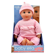 Dolls World Baby Ella 46cm Soft Bodied Doll Assorted Styles