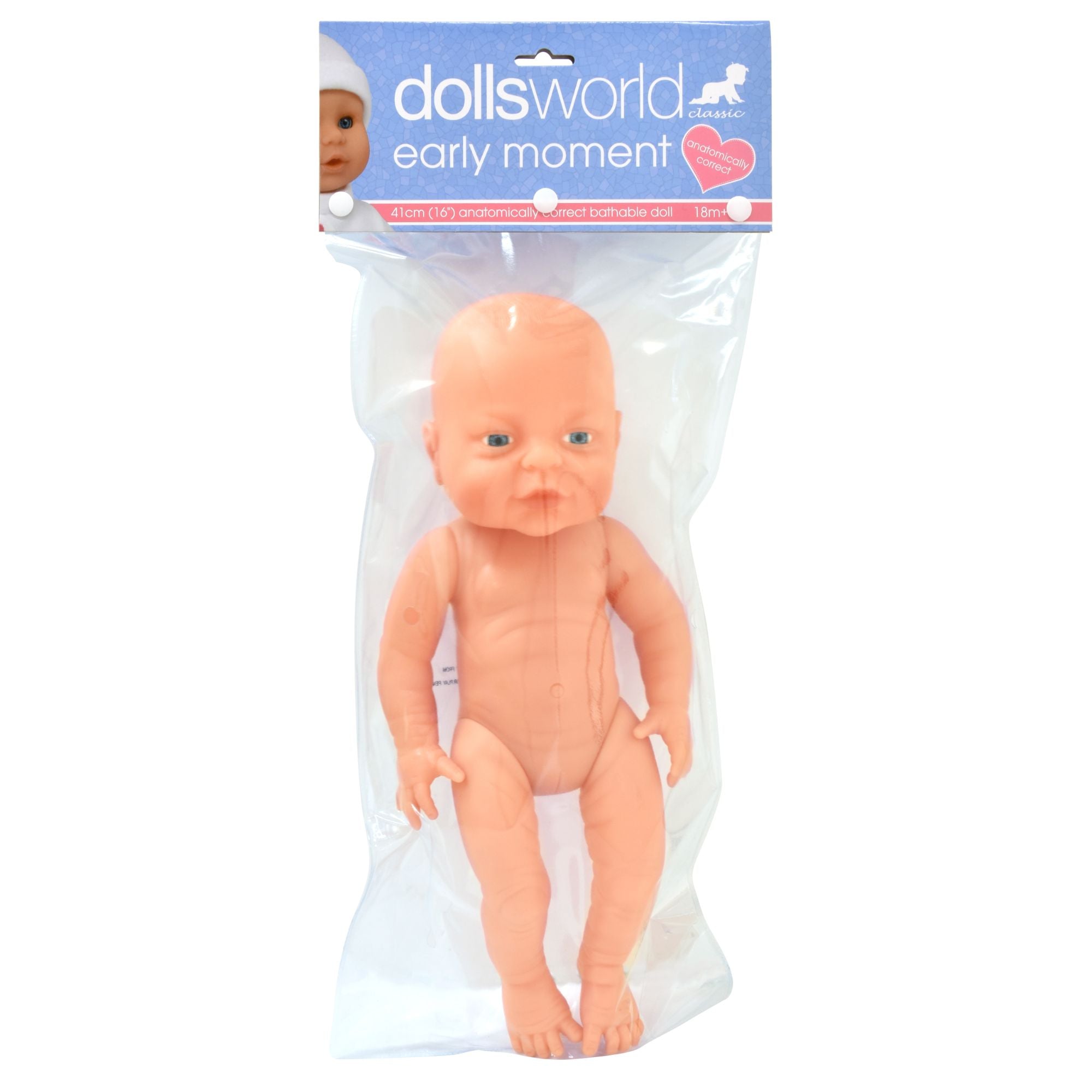 Dolls World Early Moments 16 Inch (41cm) Doll