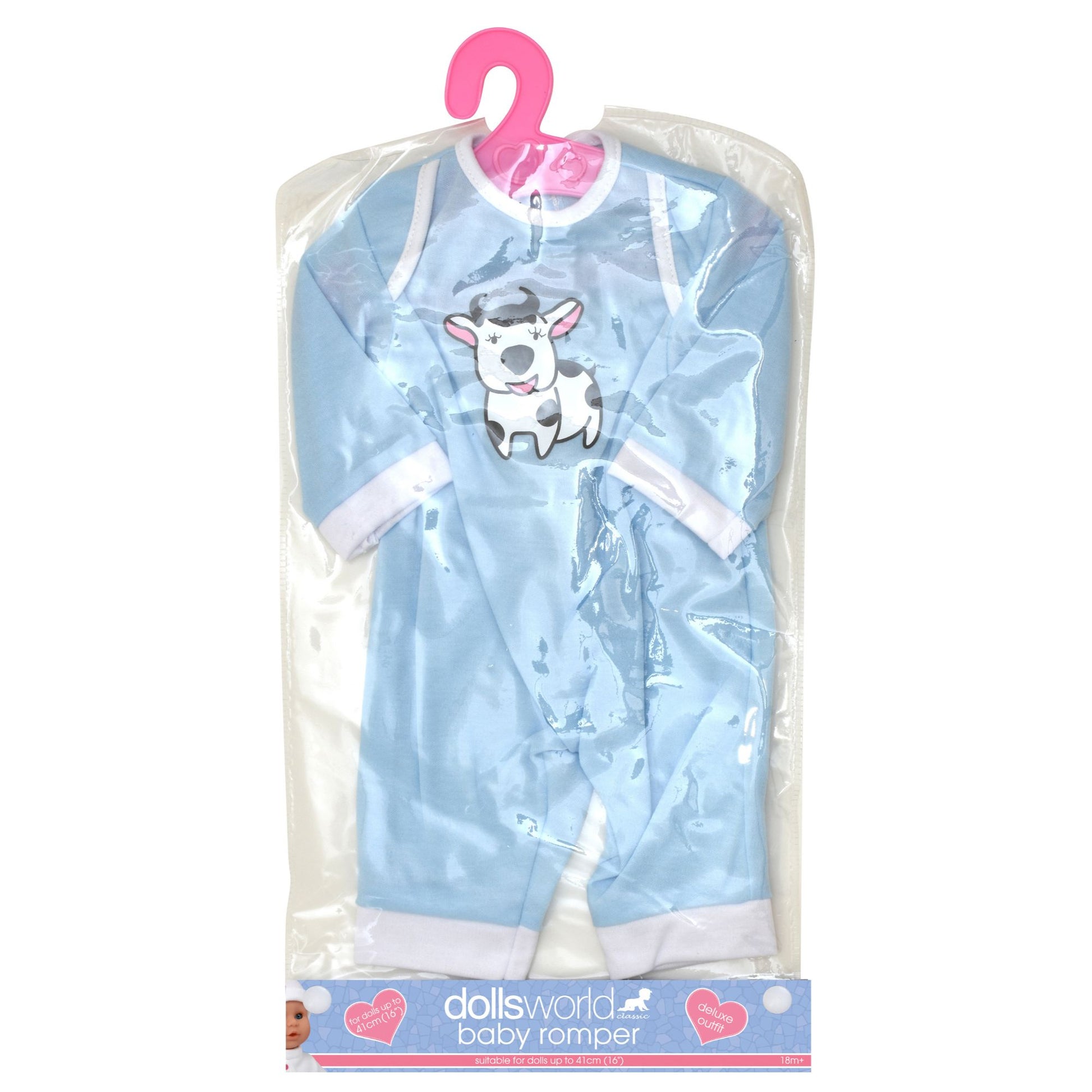 Dolls World Fashion Boutique Baby Romper Assorted Styles - Toyworld Australia