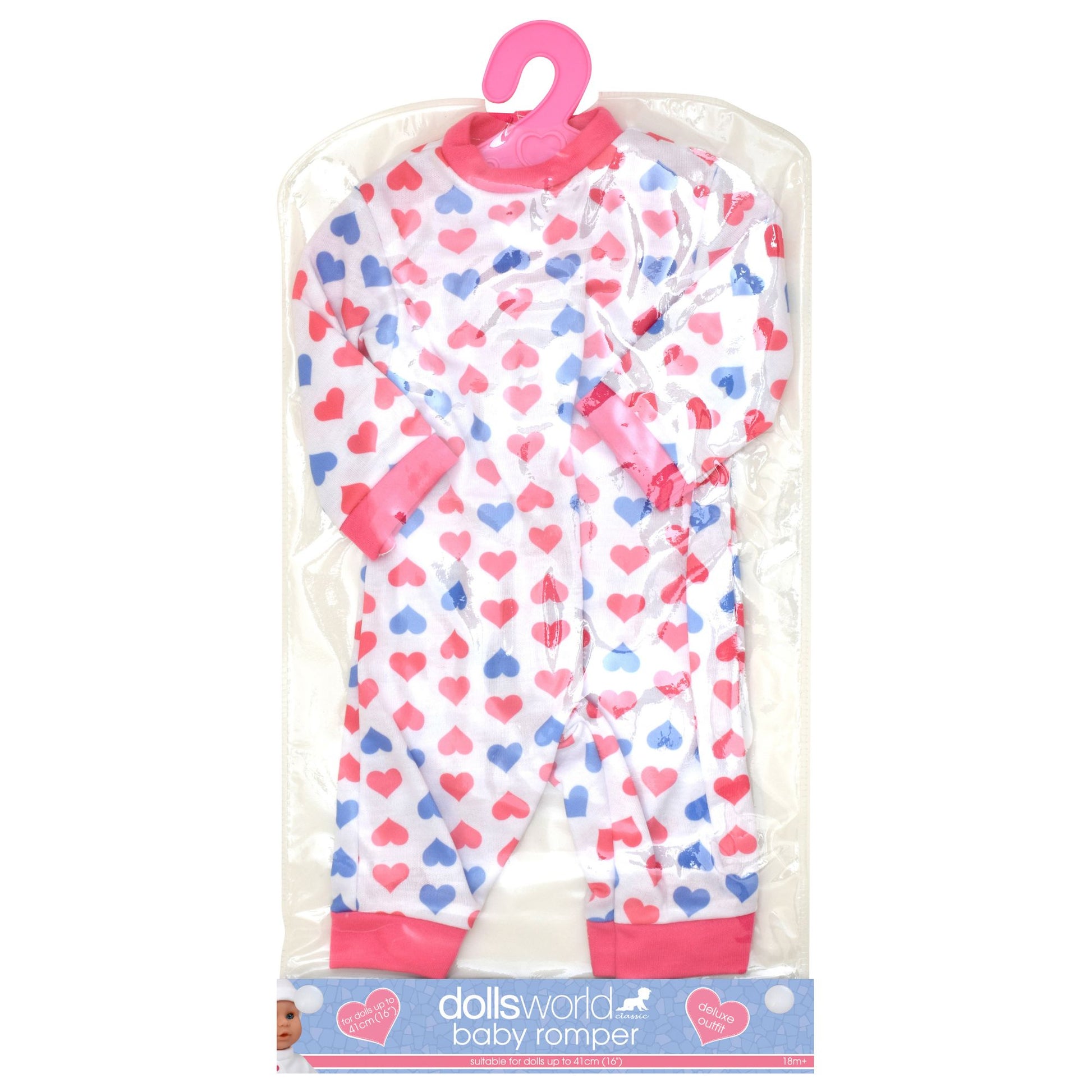 Dolls World Fashion Boutique Baby Romper Assorted Styles - Toyworld Australia
