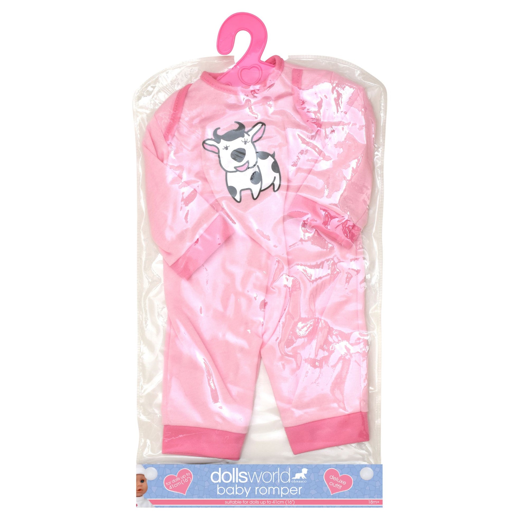 Dolls World Fashion Boutique Baby Romper Assorted Styles - Toyworld Australia
