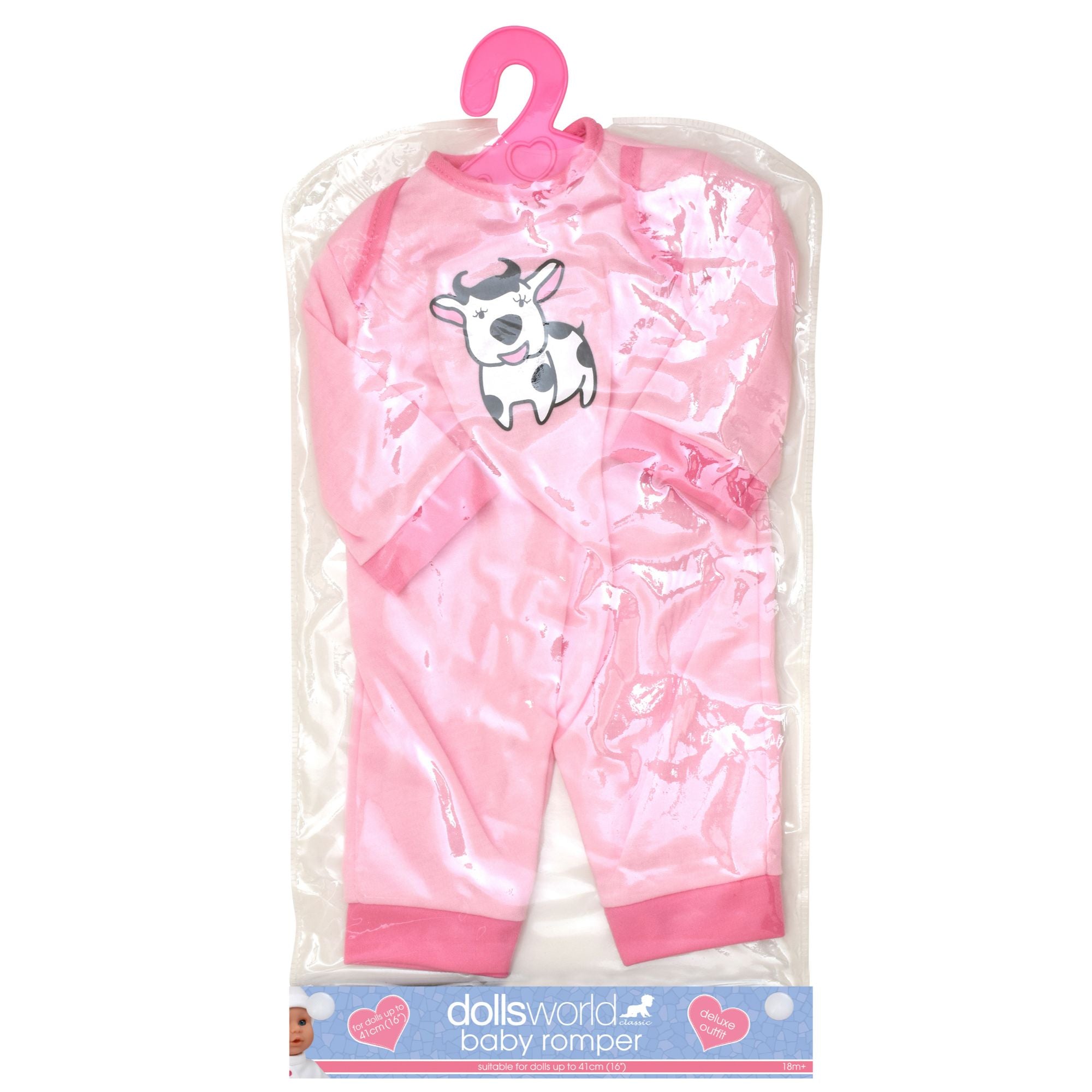 Dolls World Fashion Boutique Baby Romper Assorted Styles - Toyworld Australia