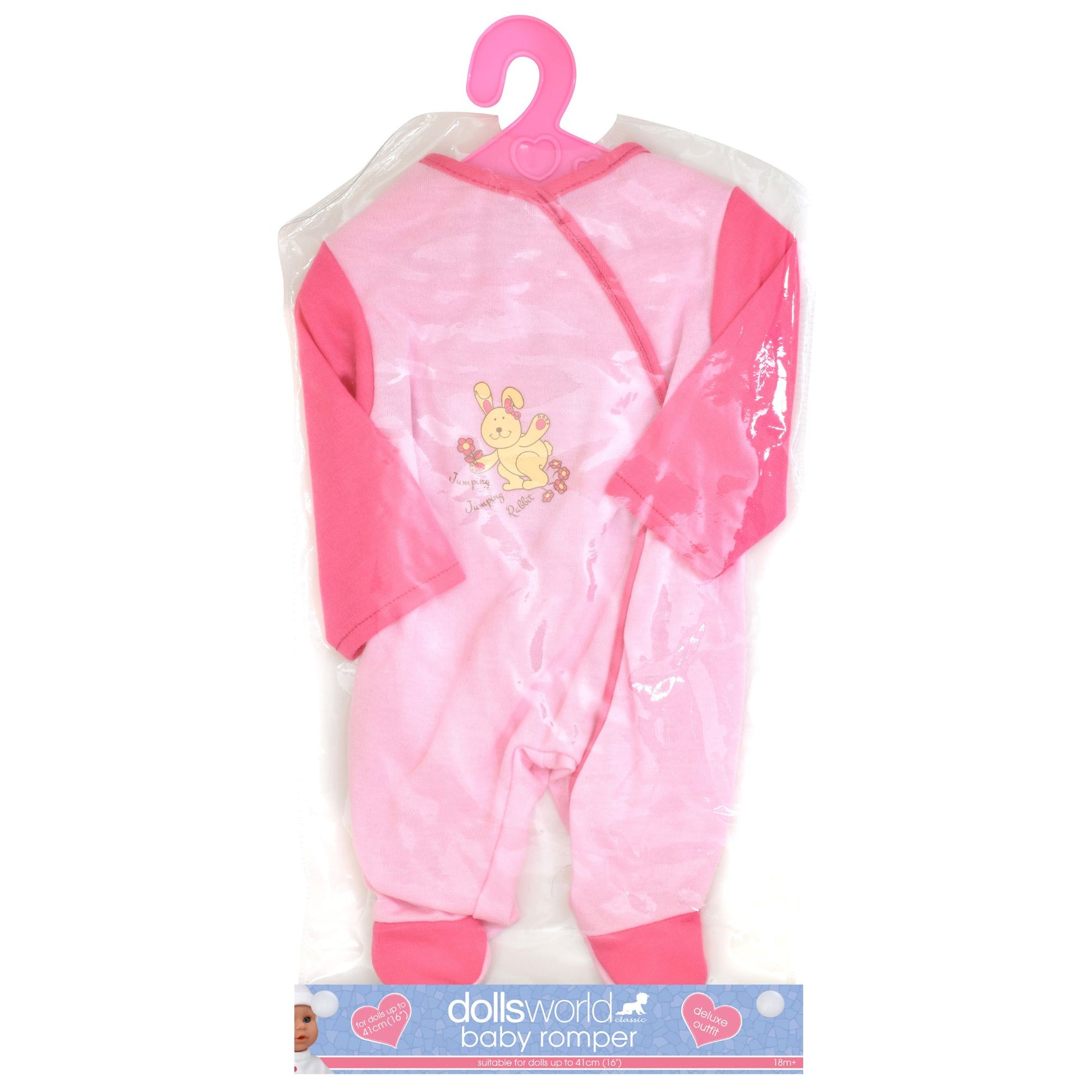 Dolls World Fashion Boutique Baby Romper Assorted Styles - Toyworld Australia