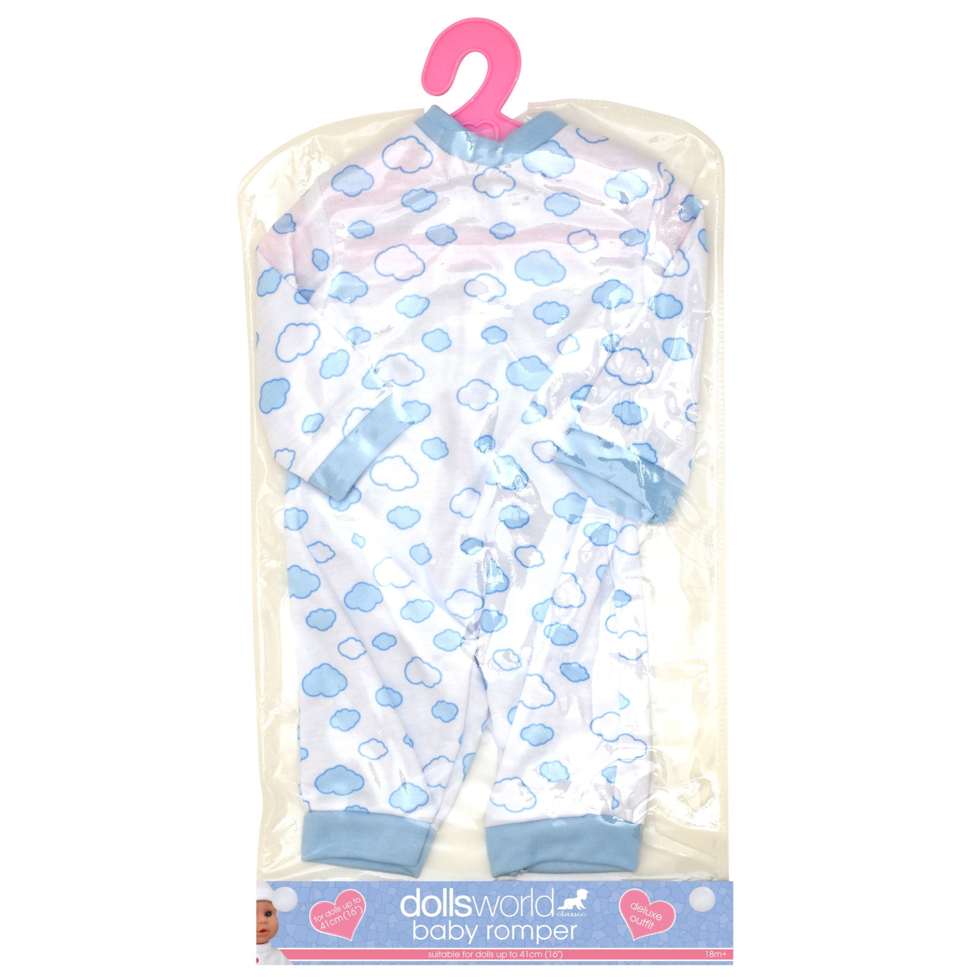 Dolls World Fashion Boutique Baby Romper Assorted Styles - Toyworld Australia