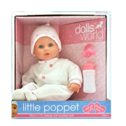 Dolls World Little Poppet 38cm Soft Bodied Doll