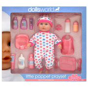 Dolls World Little Poppet Playset - Toyworld Australia