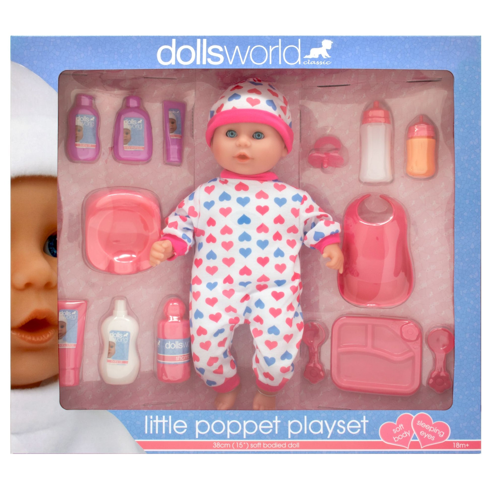Dolls World Little Poppet Playset - Toyworld Australia