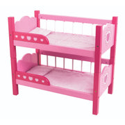 Dolls World Wooden Bunk Beds