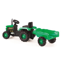 DOLU TRACTOR PEDAL OPERATED WITH TRAILER