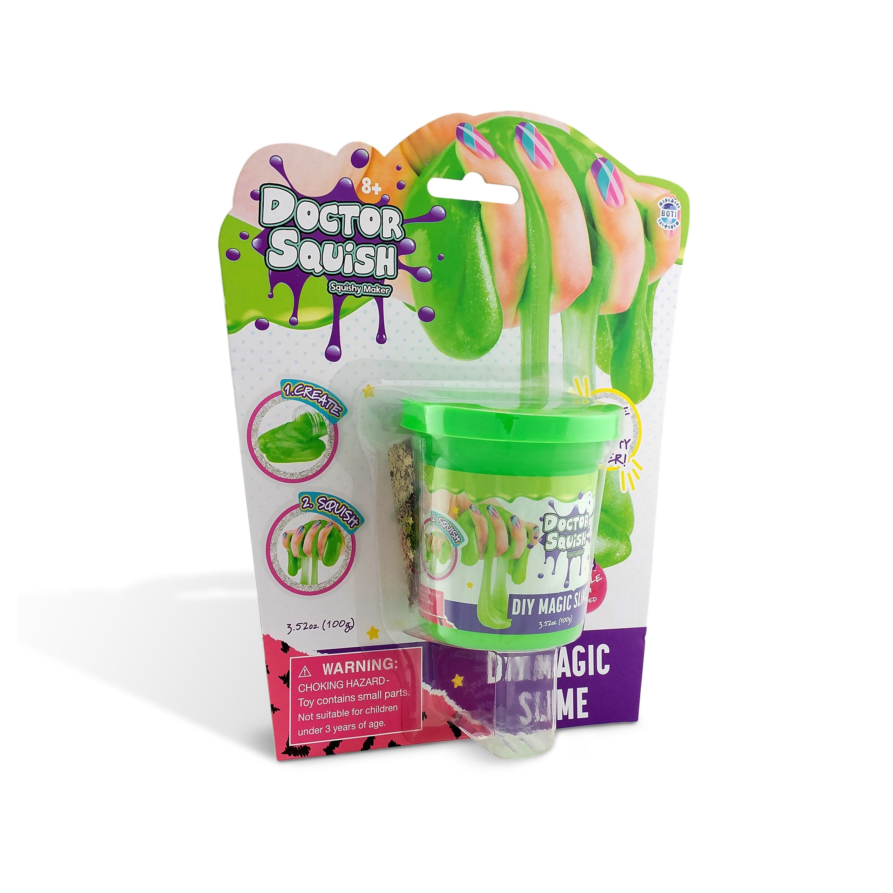 Doctor Squish Diy Magic Slime Green