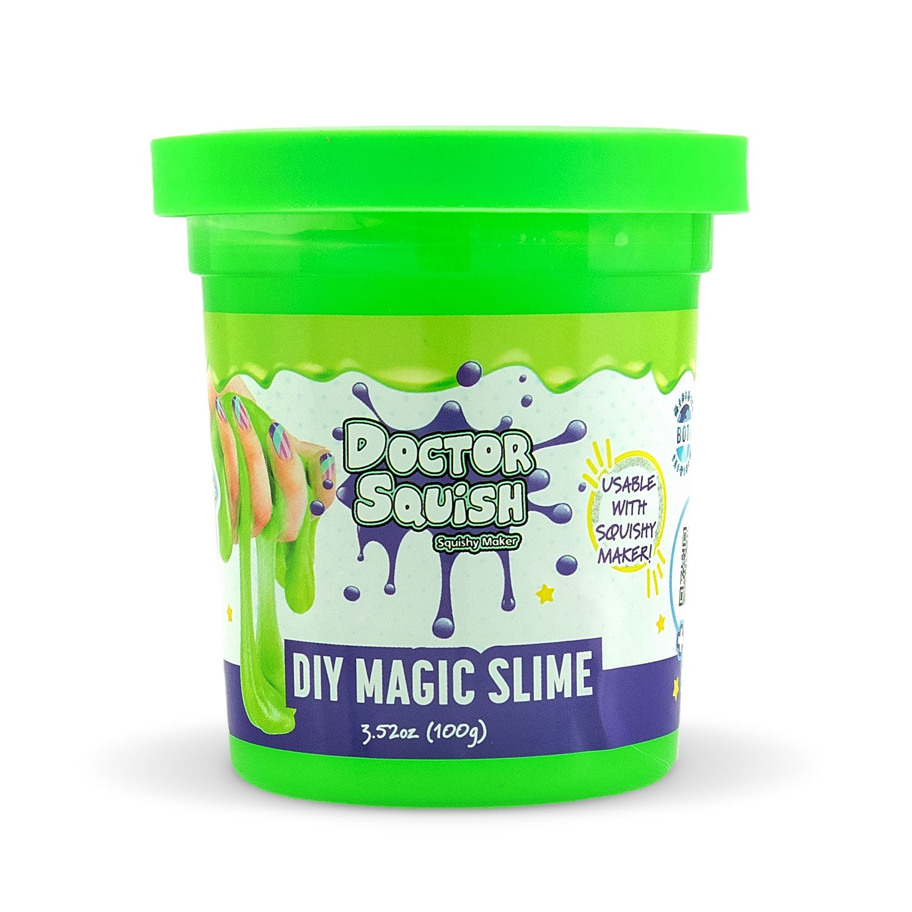 Doctor Squish Diy Magic Slime Green