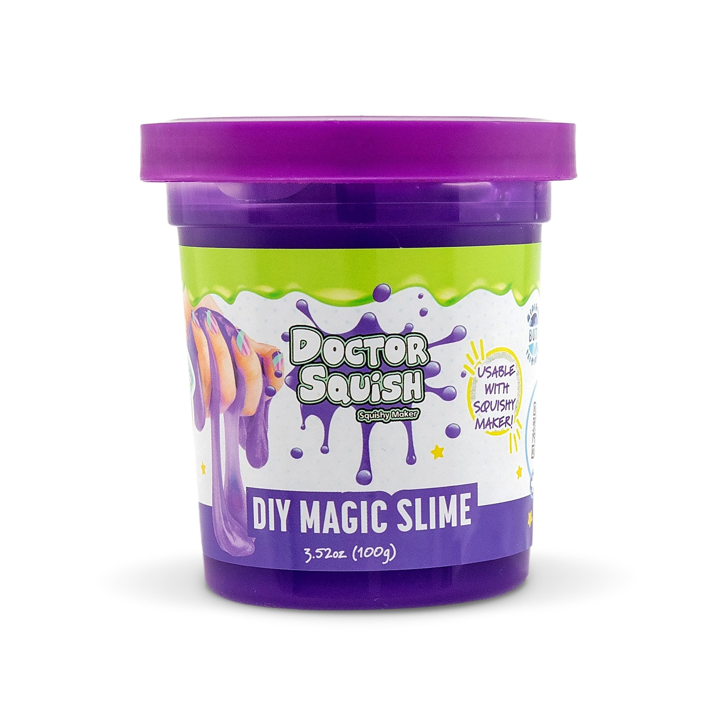 Doctor Squish Diy Magic Slime Purple