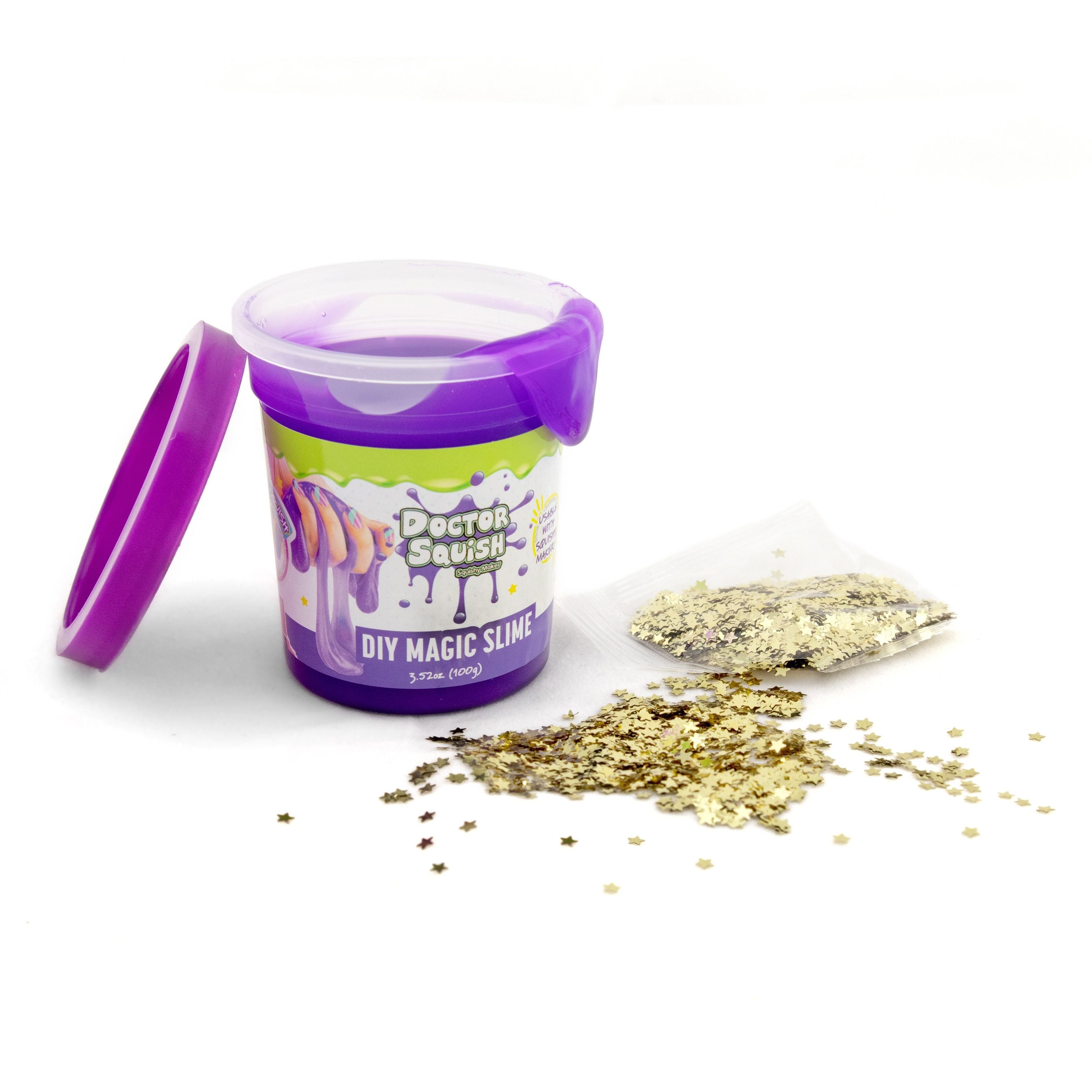 Doctor Squish Diy Magic Slime Purple