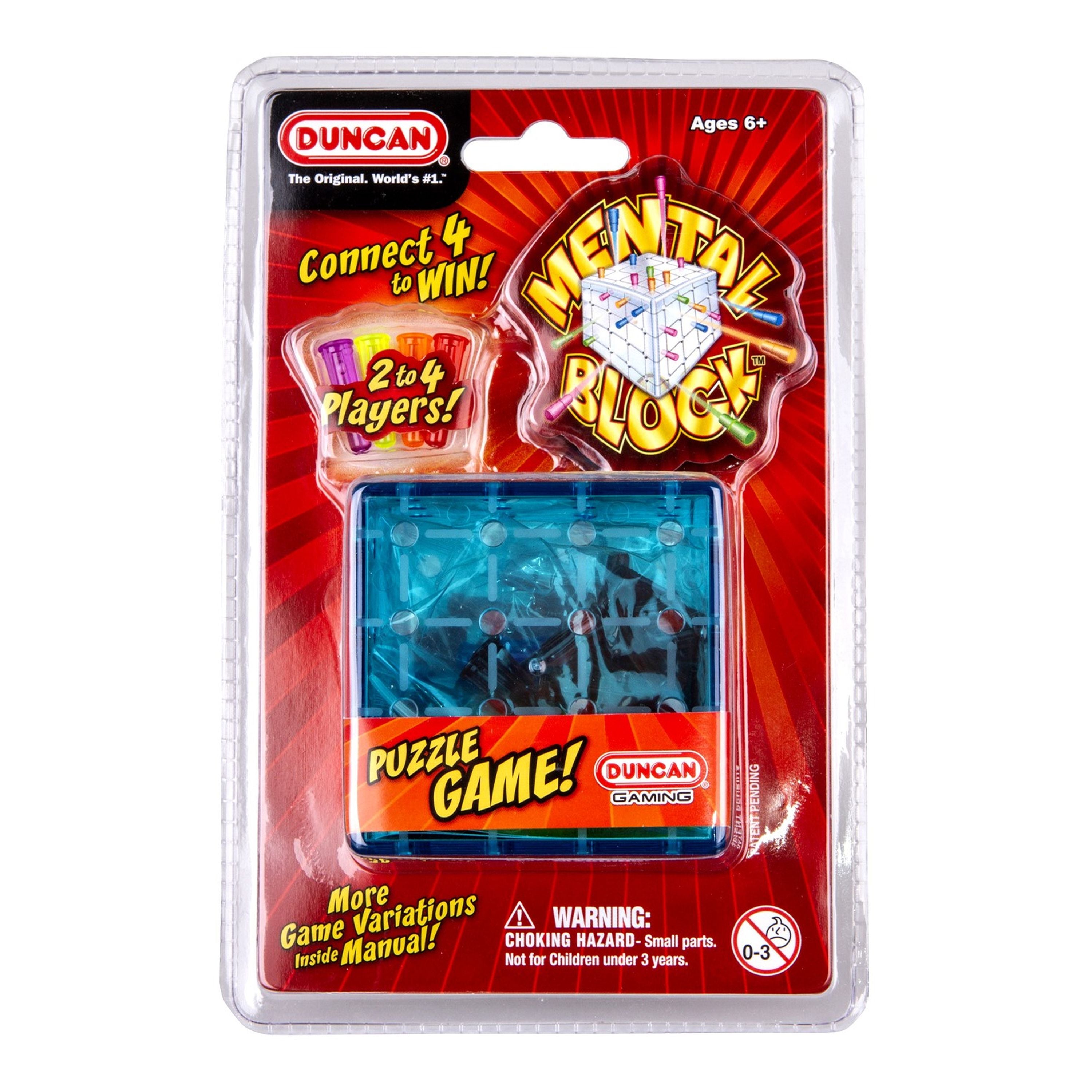 Duncan Mental Block Puzzle