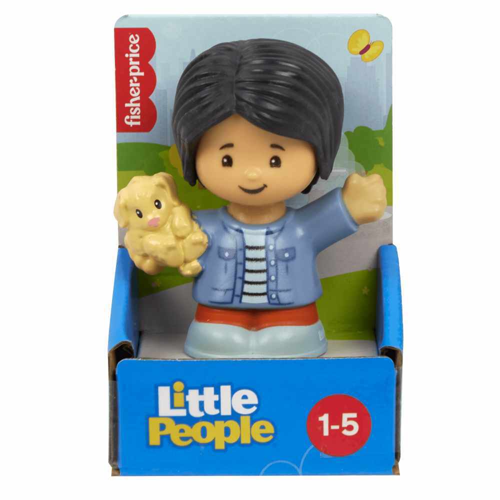 Fisher-Price Little People - Lady In Blue - Toyworld Australia