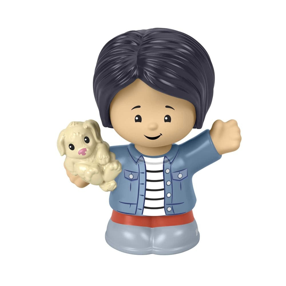 Fisher-Price Little People - Lady In Blue - Toyworld Australia
