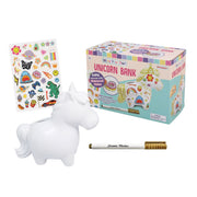 Decorate Your Own Unicorn Money Bank