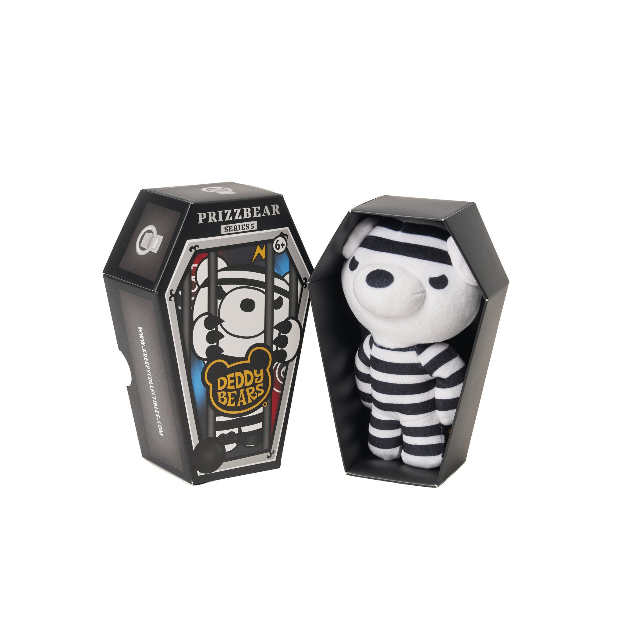 Deddy Bear Coffins 5 Inch Series 5 Figure - Prizzabear