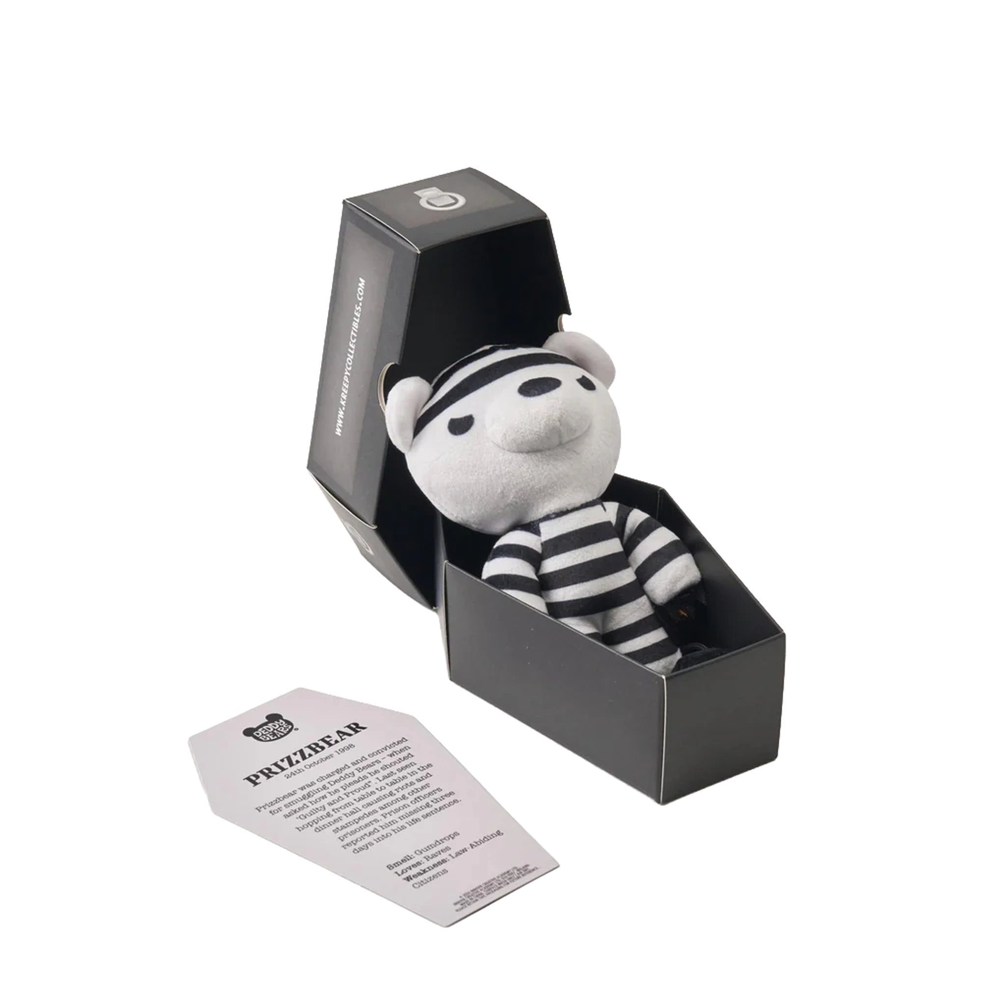 Deddy Bear Coffins 5 Inch Series 5 Figure - Prizzabear
