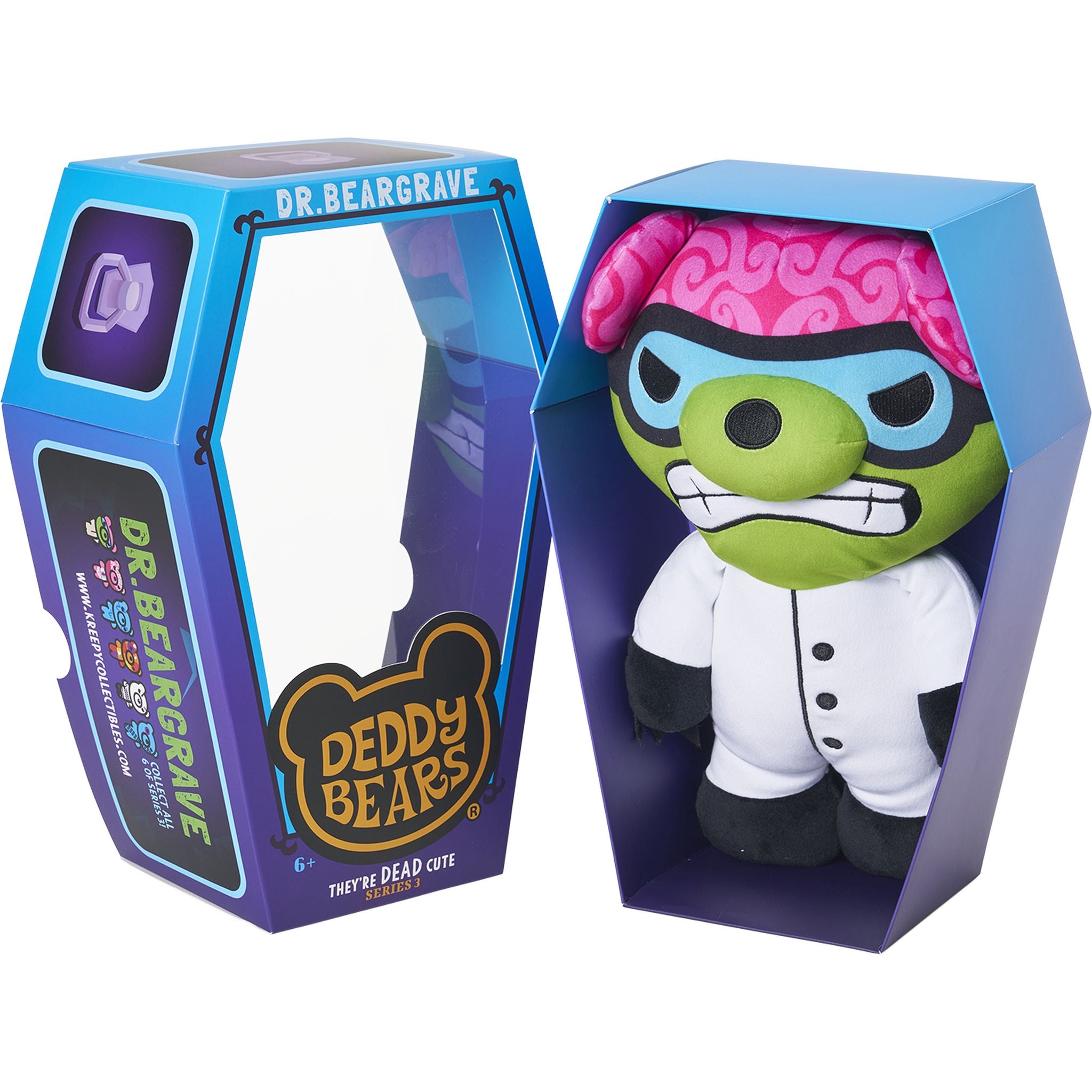 Deddy Bears Series 3 - Dr. Beargrave