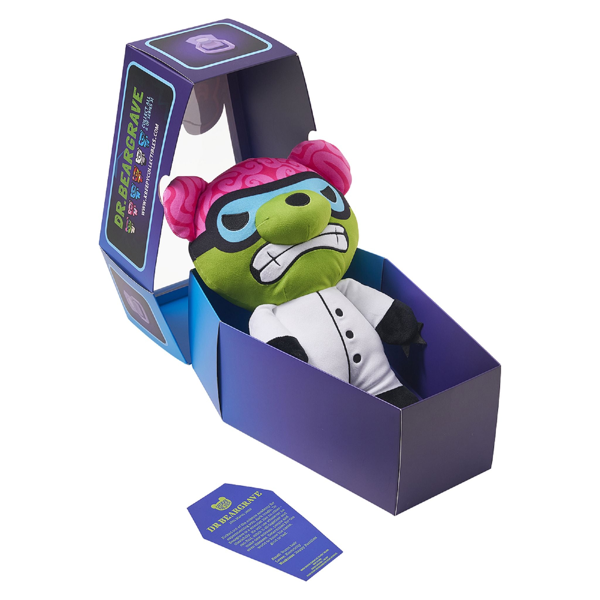 Deddy Bears Series 3 - Dr. Beargrave