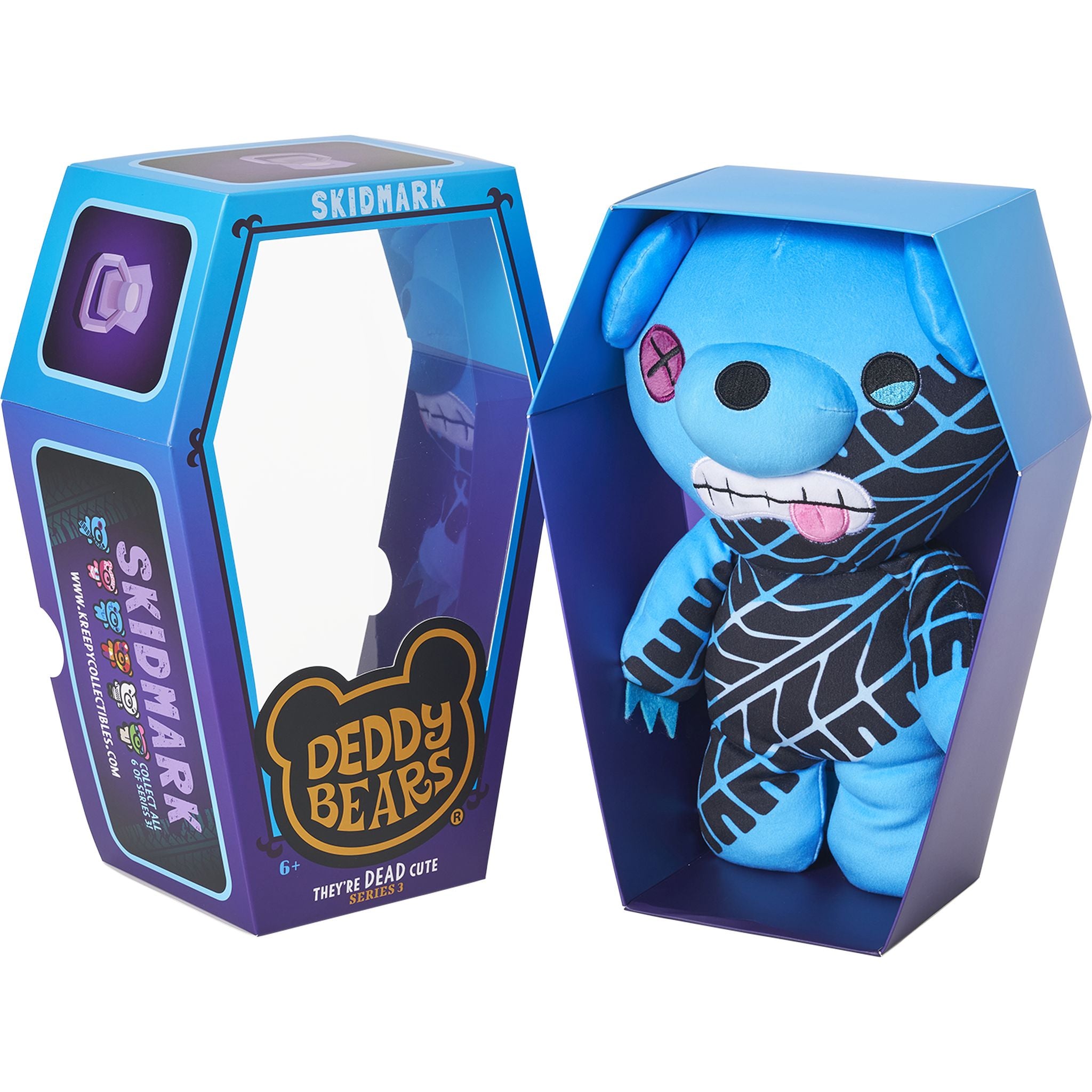 Deddy Bears Series 3 - Skidmark