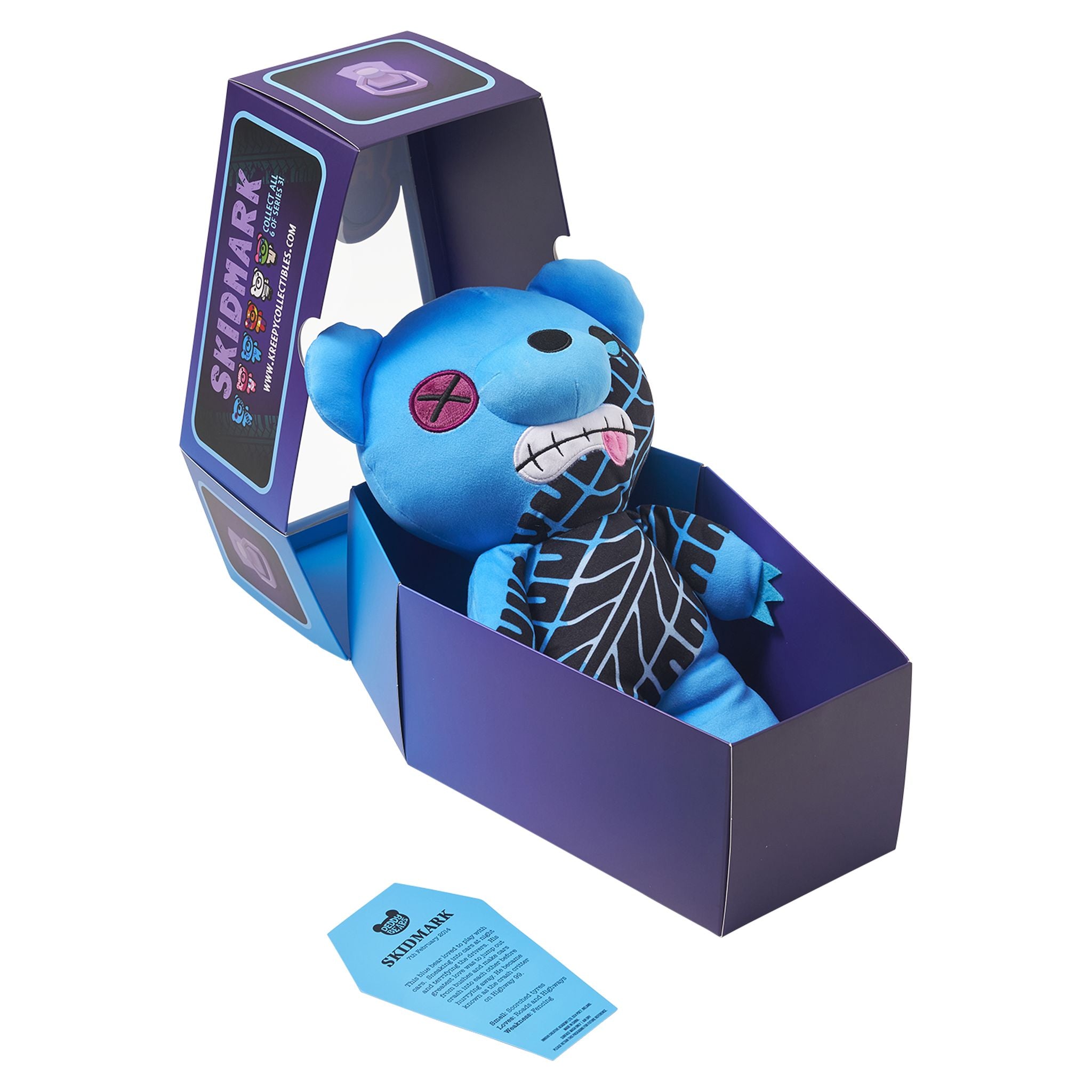 Deddy Bears Series 3 - Skidmark