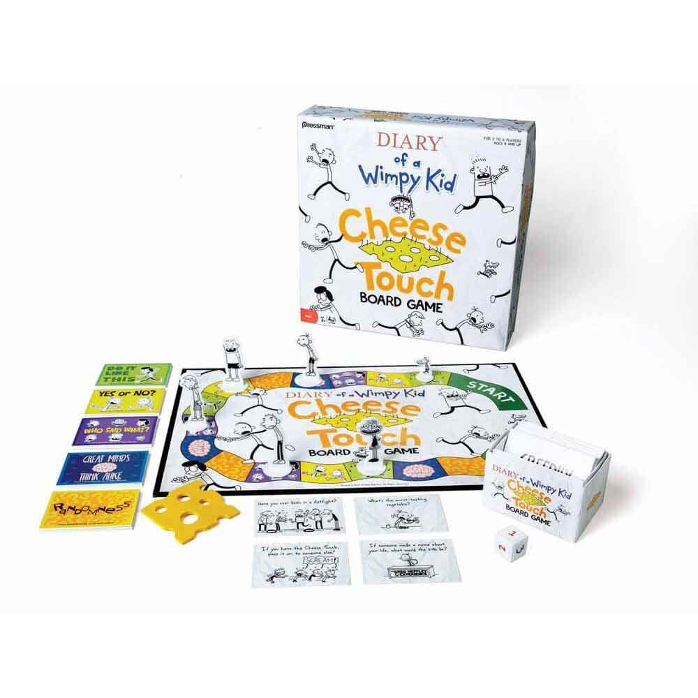 DIARY OF A WIMPY KID CHEESE TOUCH