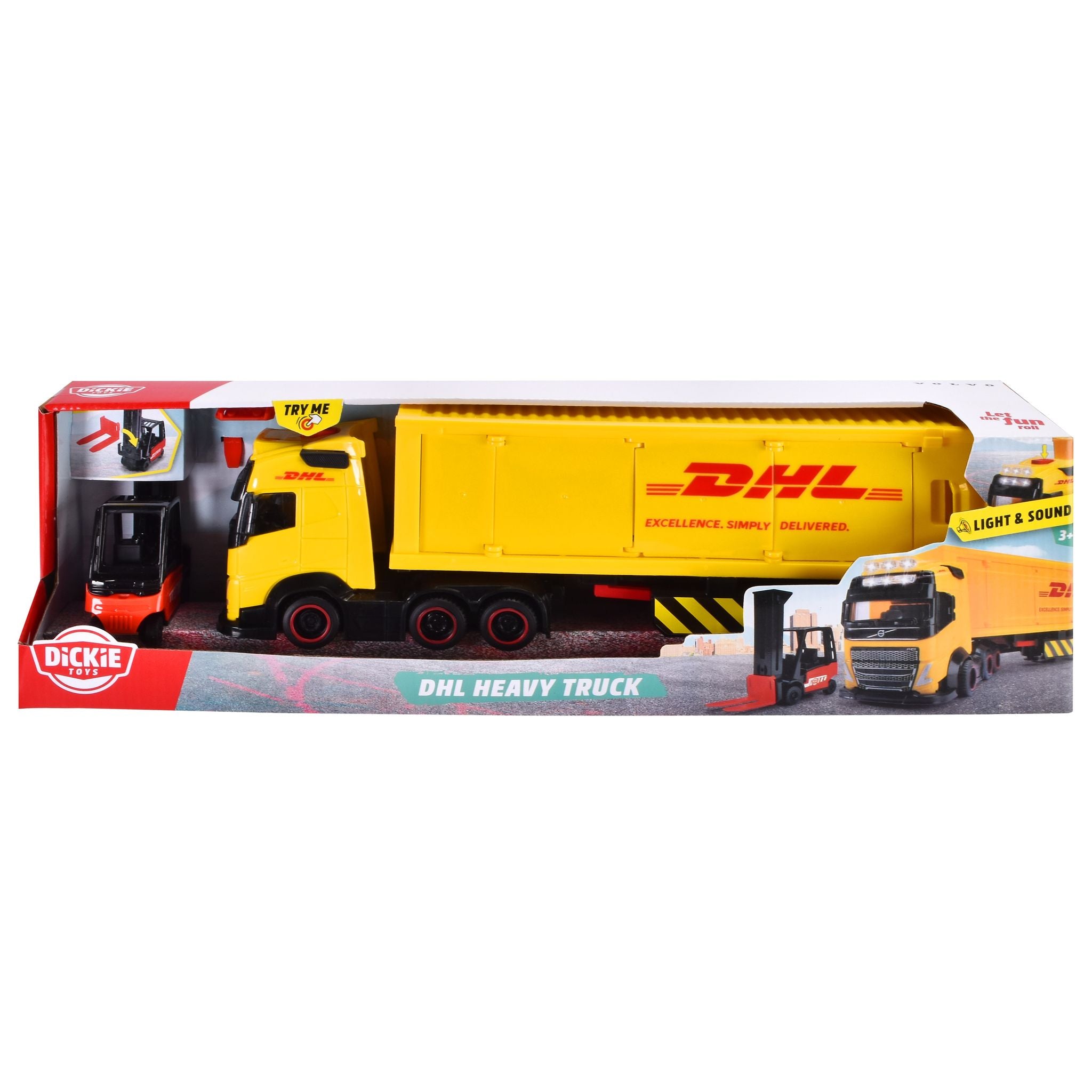 Dickie Toys DHL Heavy Truck