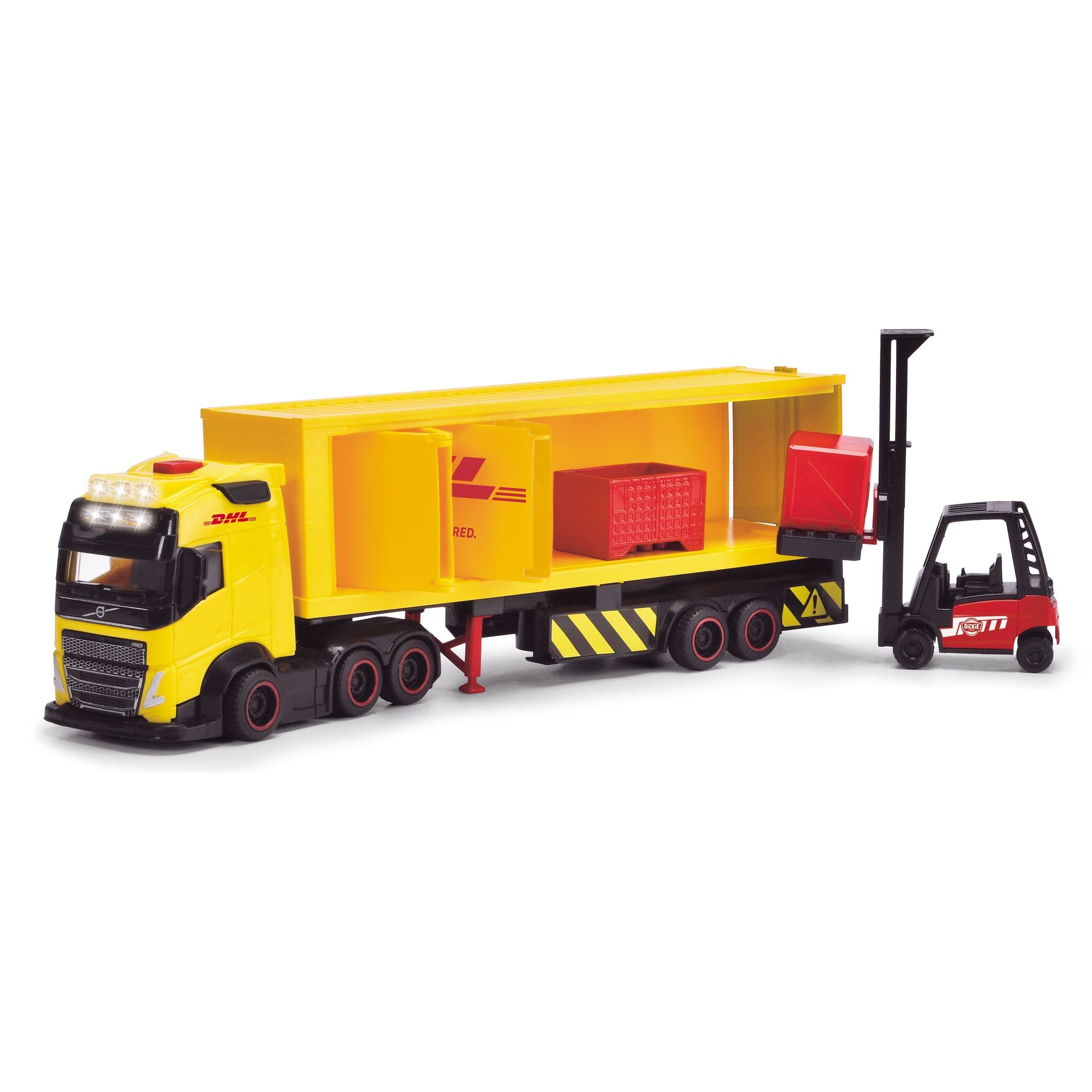 Dickie Toys DHL Heavy Truck