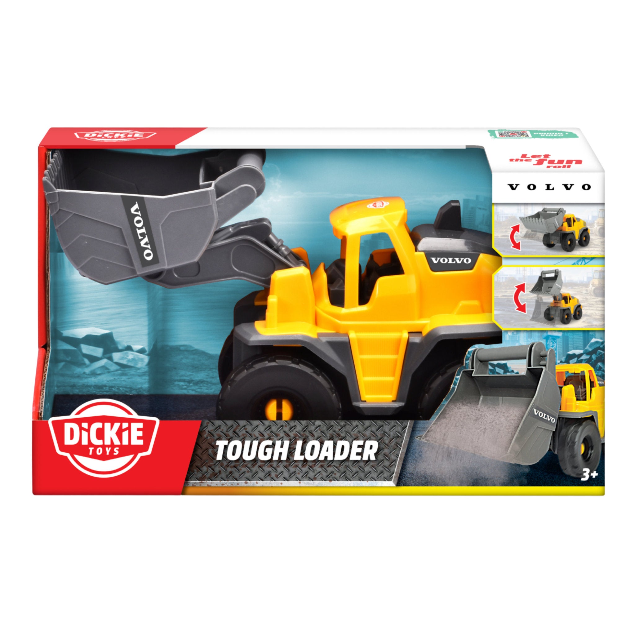 Dickie Toys Volvo Tough Loader