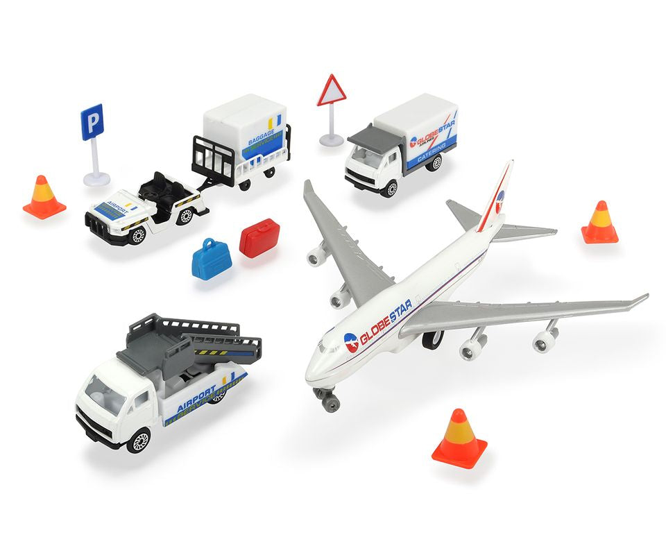 Dickie Toys City Airport Playset
