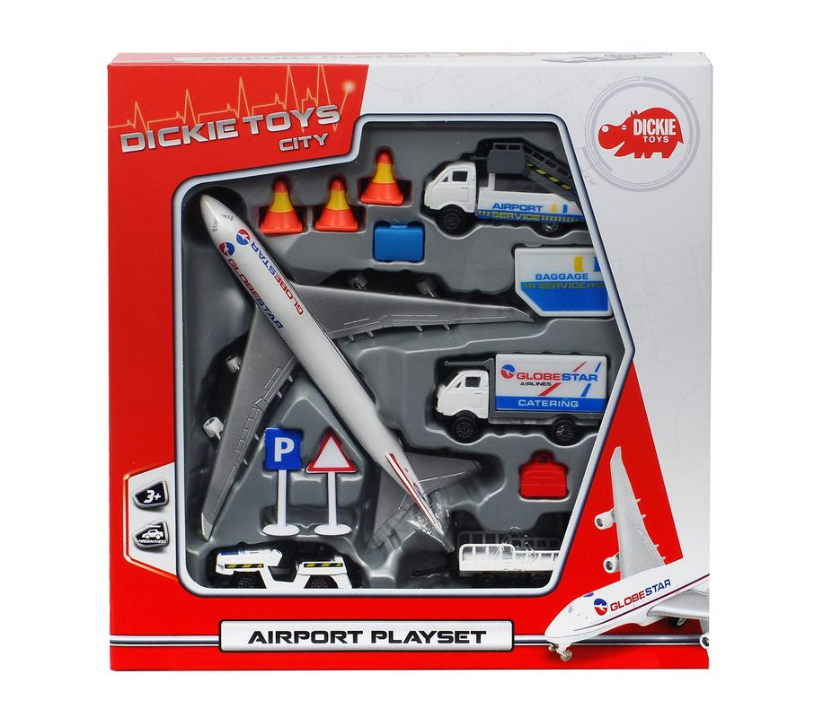Dickie Toys City Airport Playset