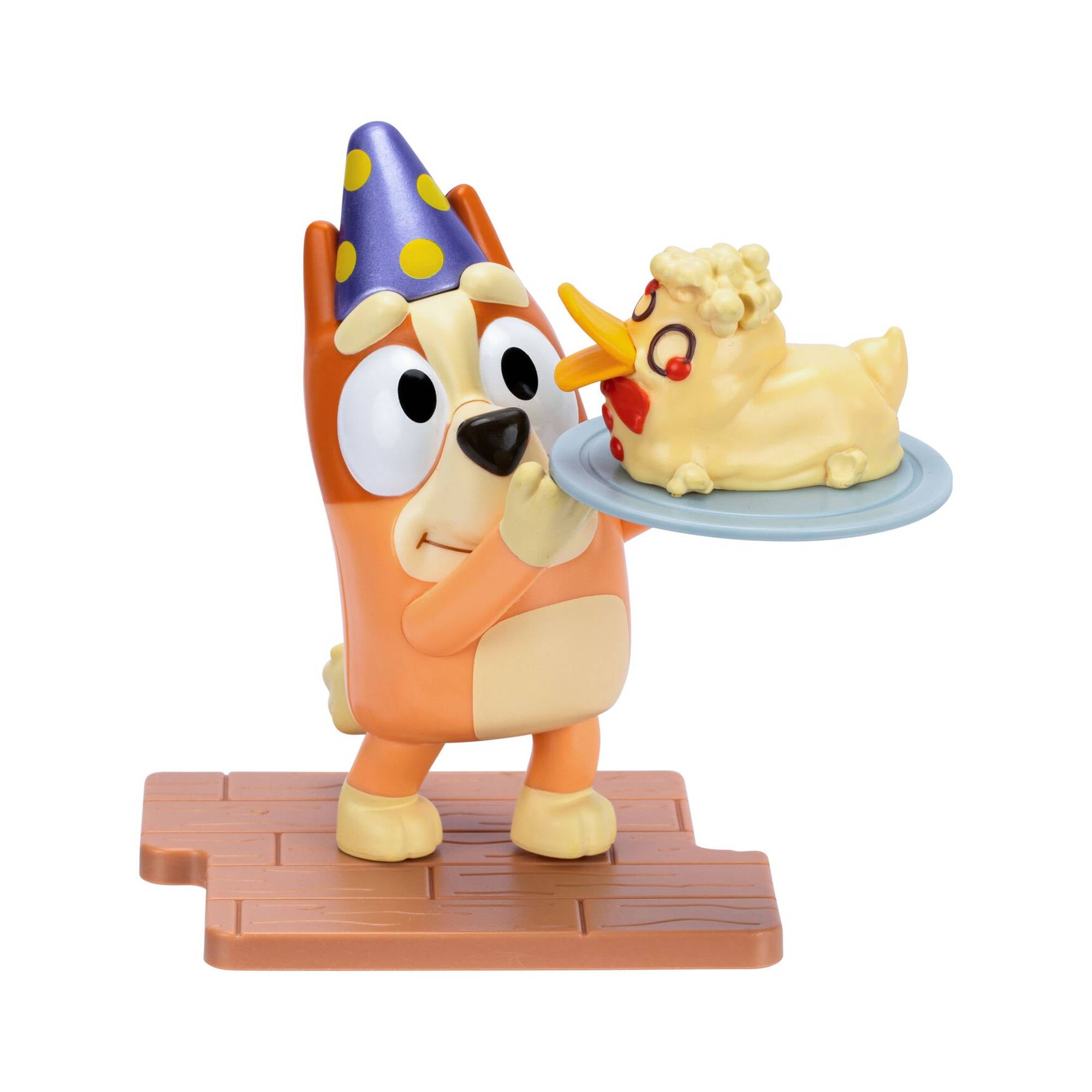 Bluey Studio Collector Figure Series 14 Dessert Bingo