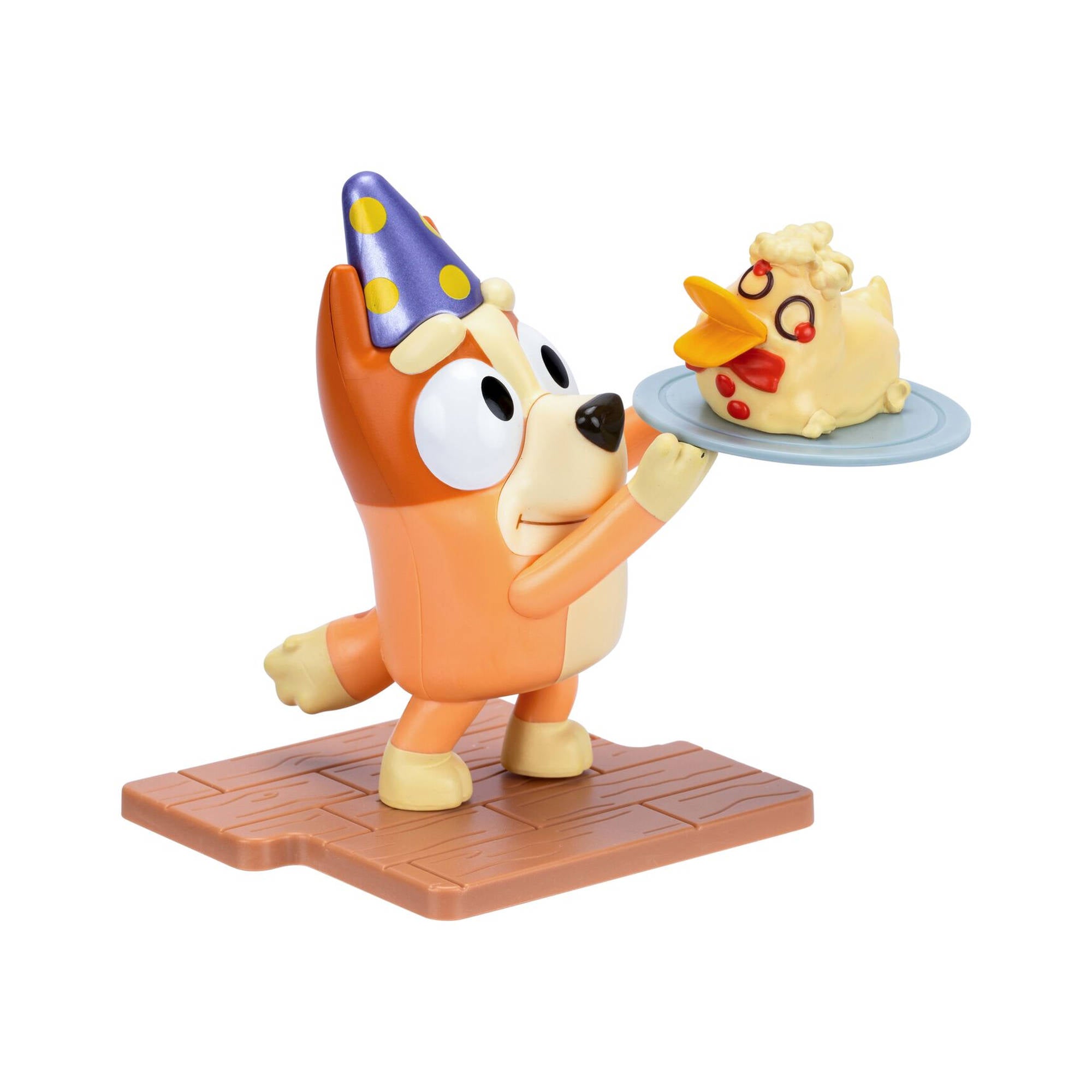 Bluey Studio Collector Figure Series 14 Dessert Bingo