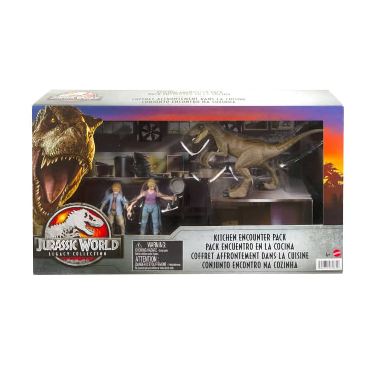 Jurassic World Legacy Collection Kitchen Encounter Pack