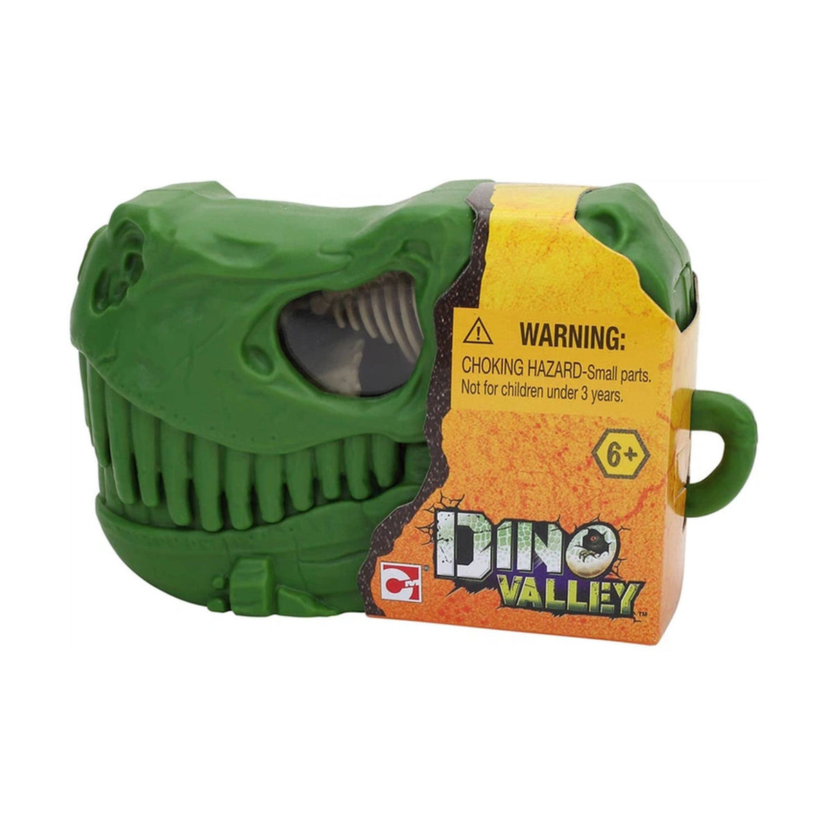 Dino Valley 3D Fossil Set Green Blind Capsule
