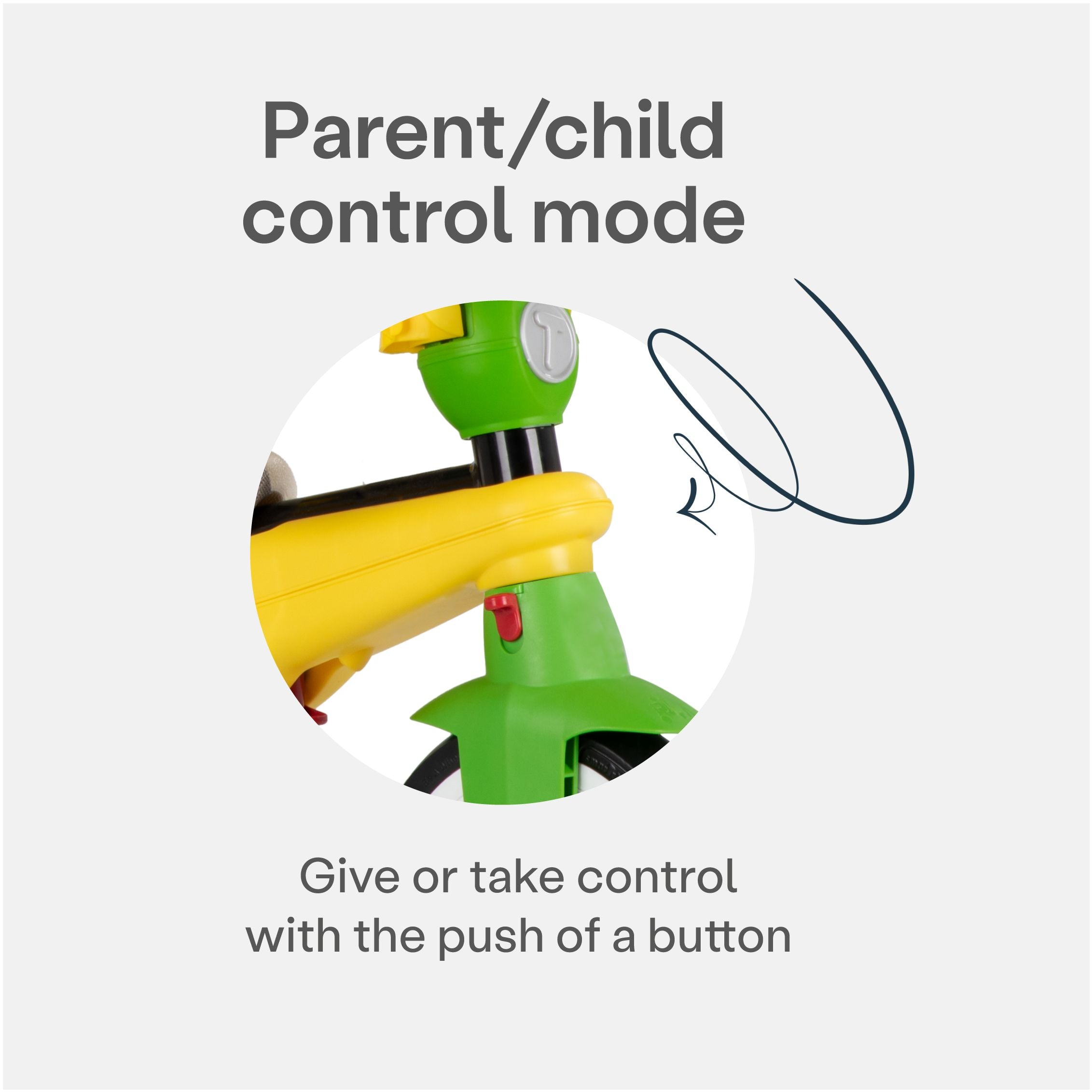 SmarTrike Breeze S Toddler Trike - Dino