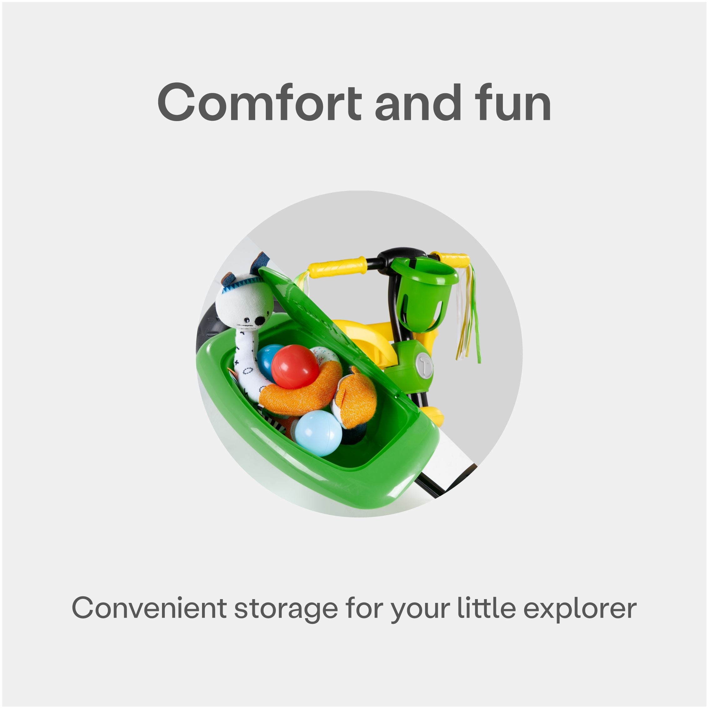 SmarTrike Breeze S Toddler Trike - Dino