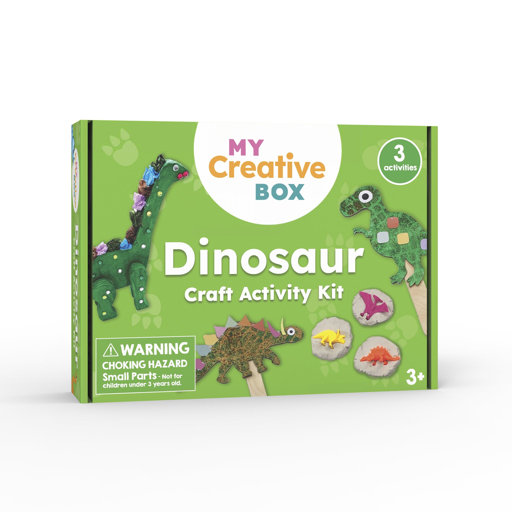 My Creative Box Mini Craft Activity Box - Dinosaur