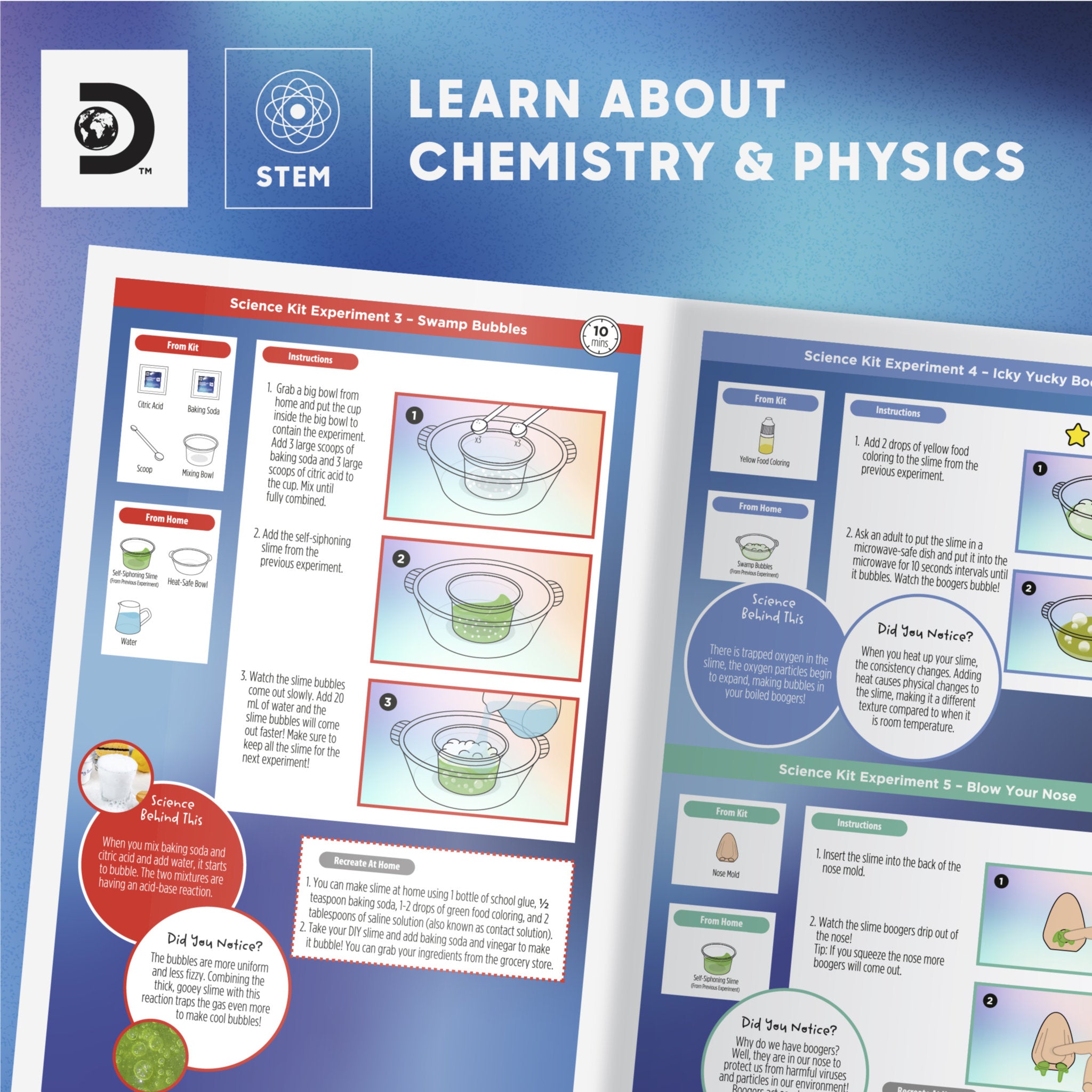 Discovery DIY Creepy Science Lab