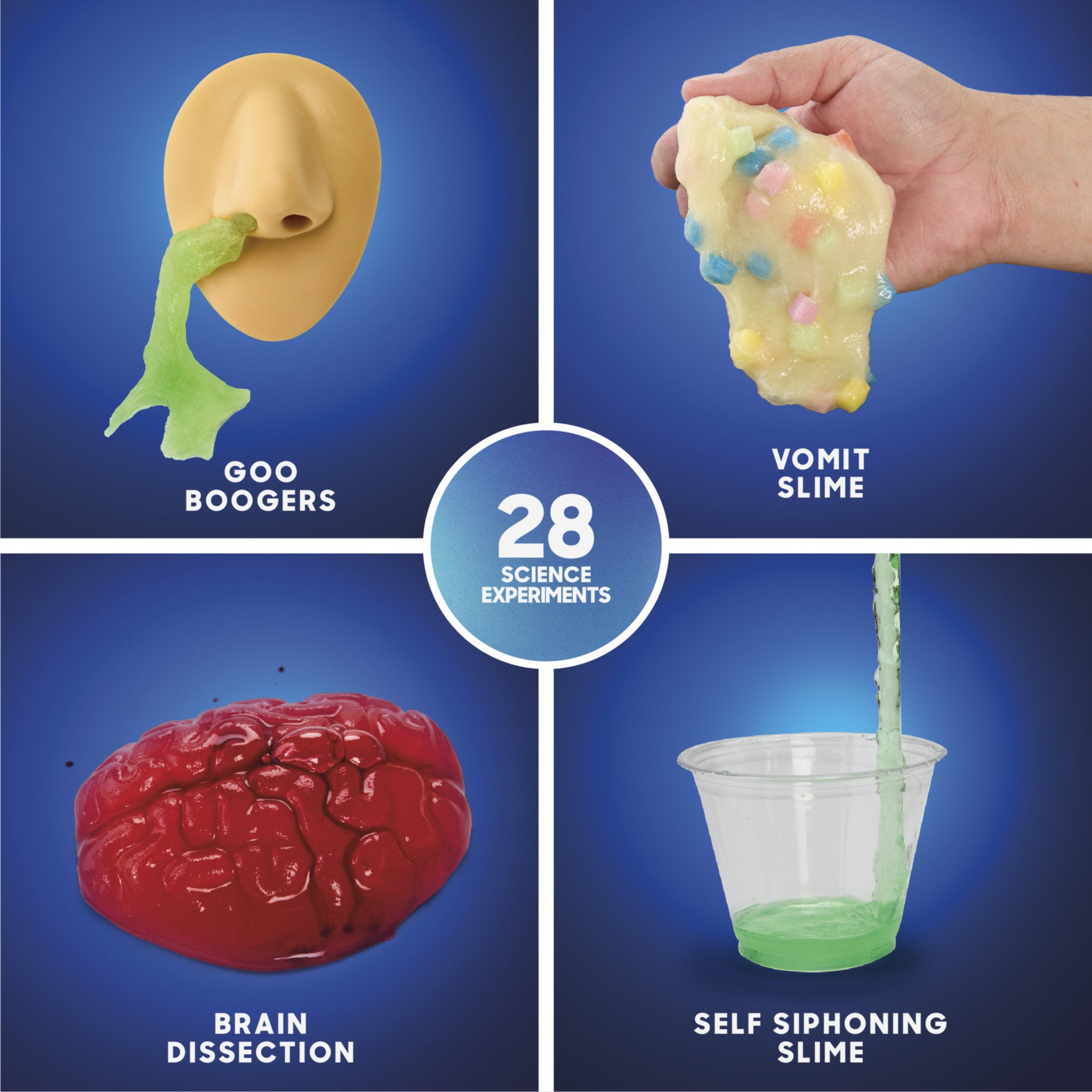 Discovery DIY Creepy Science Lab