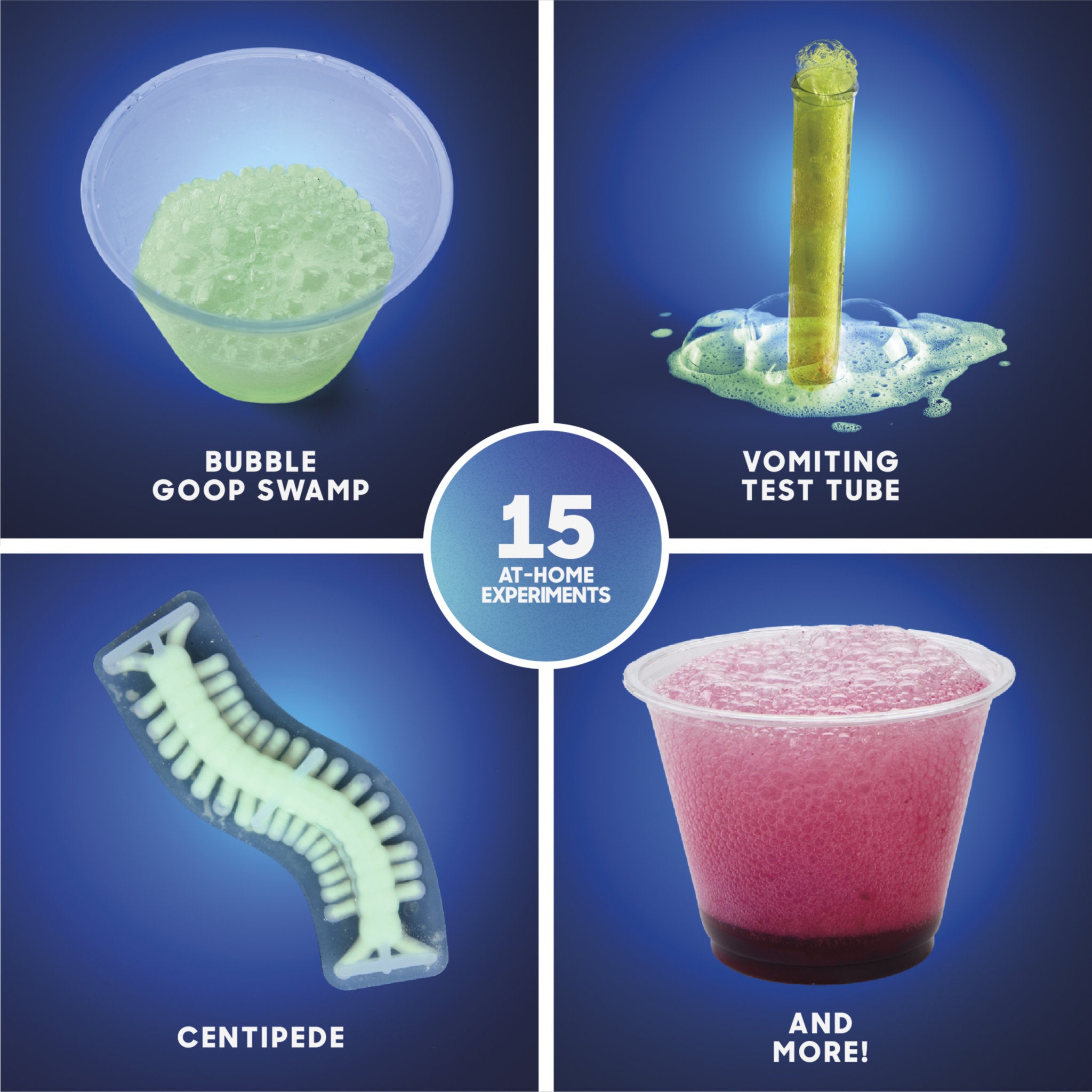 Discovery DIY Creepy Science Lab