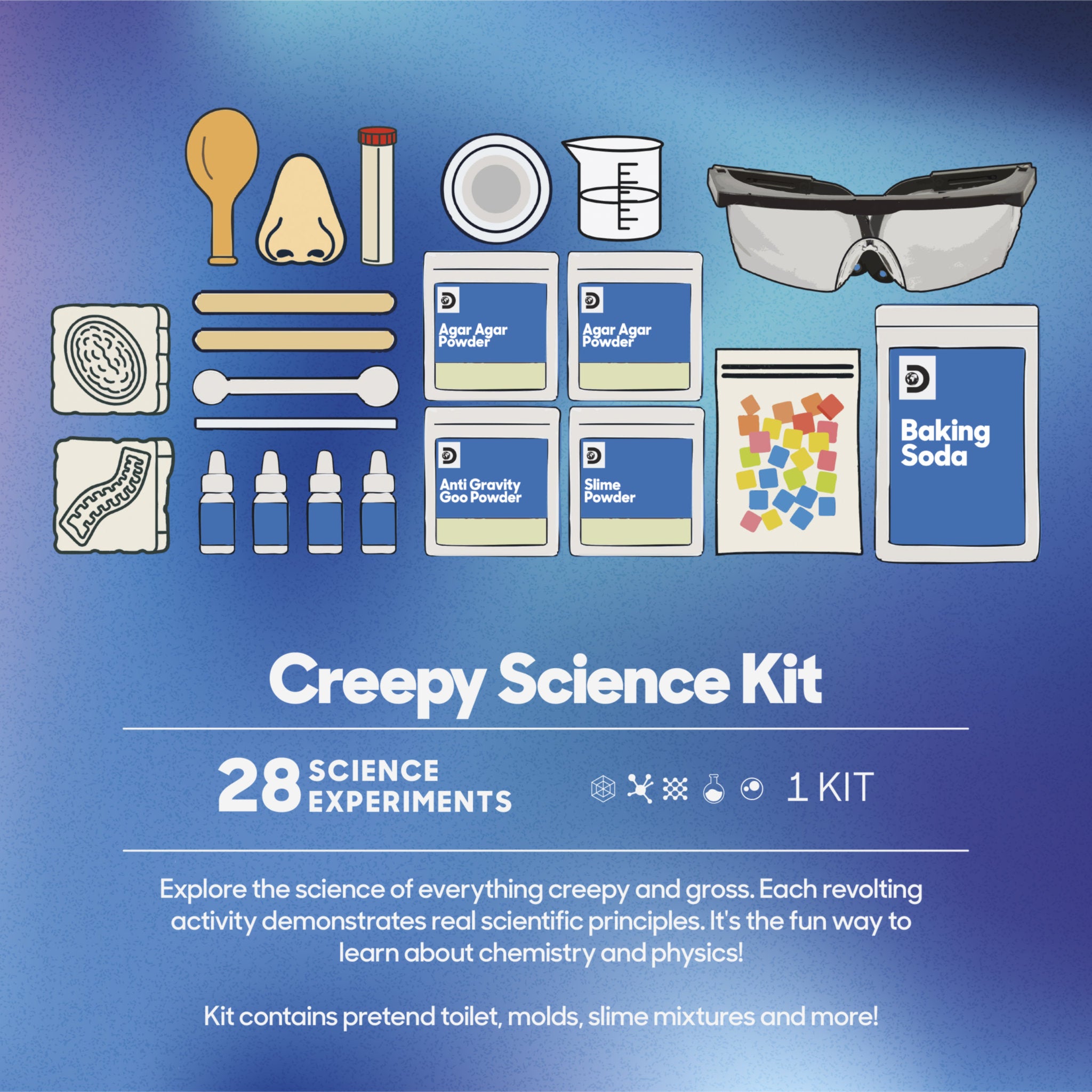 Discovery DIY Creepy Science Lab