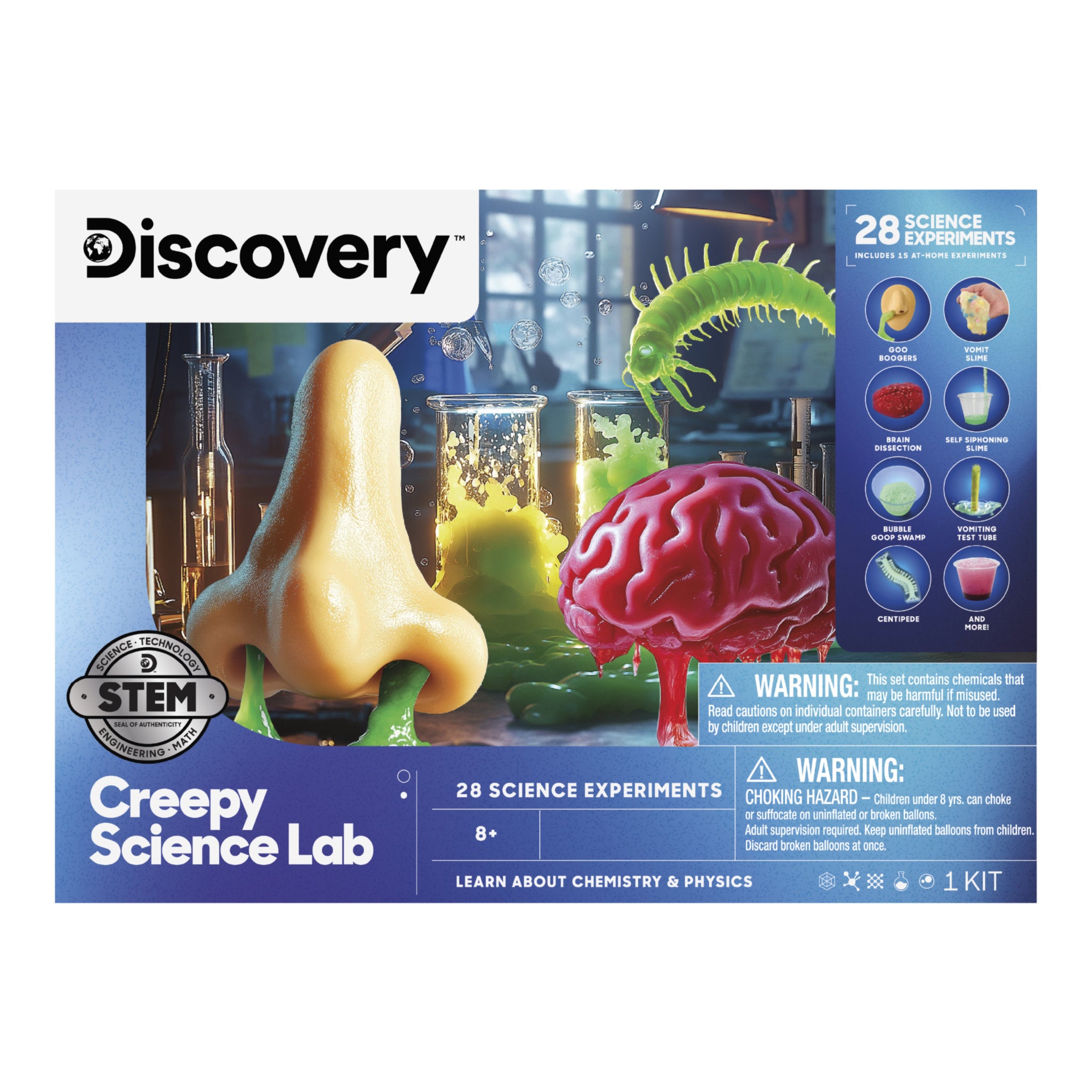 Discovery DIY Creepy Science Lab