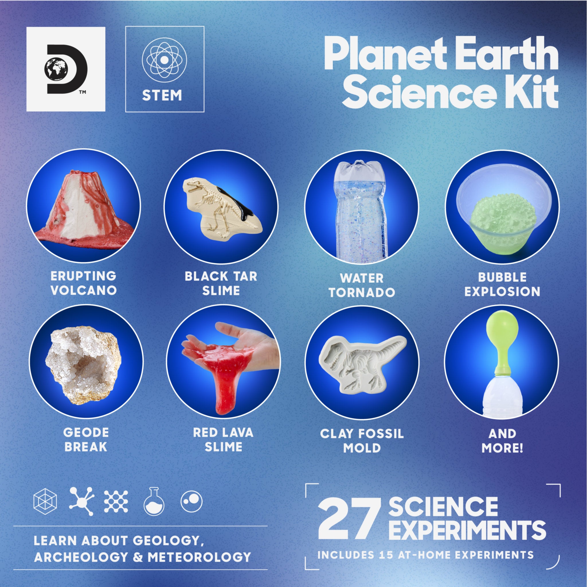 Discovery Planet Earth Science Kit