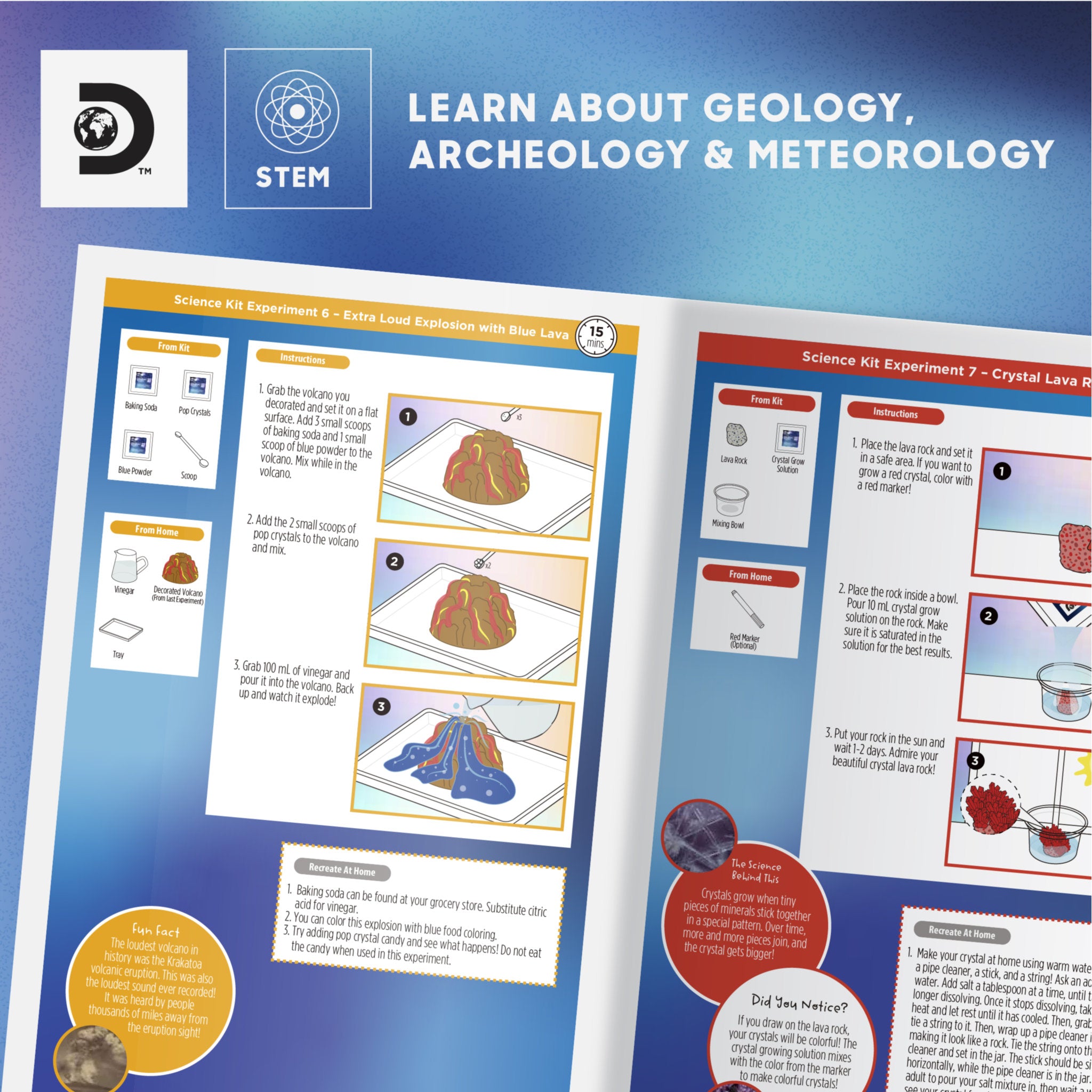 Discovery Planet Earth Science Kit