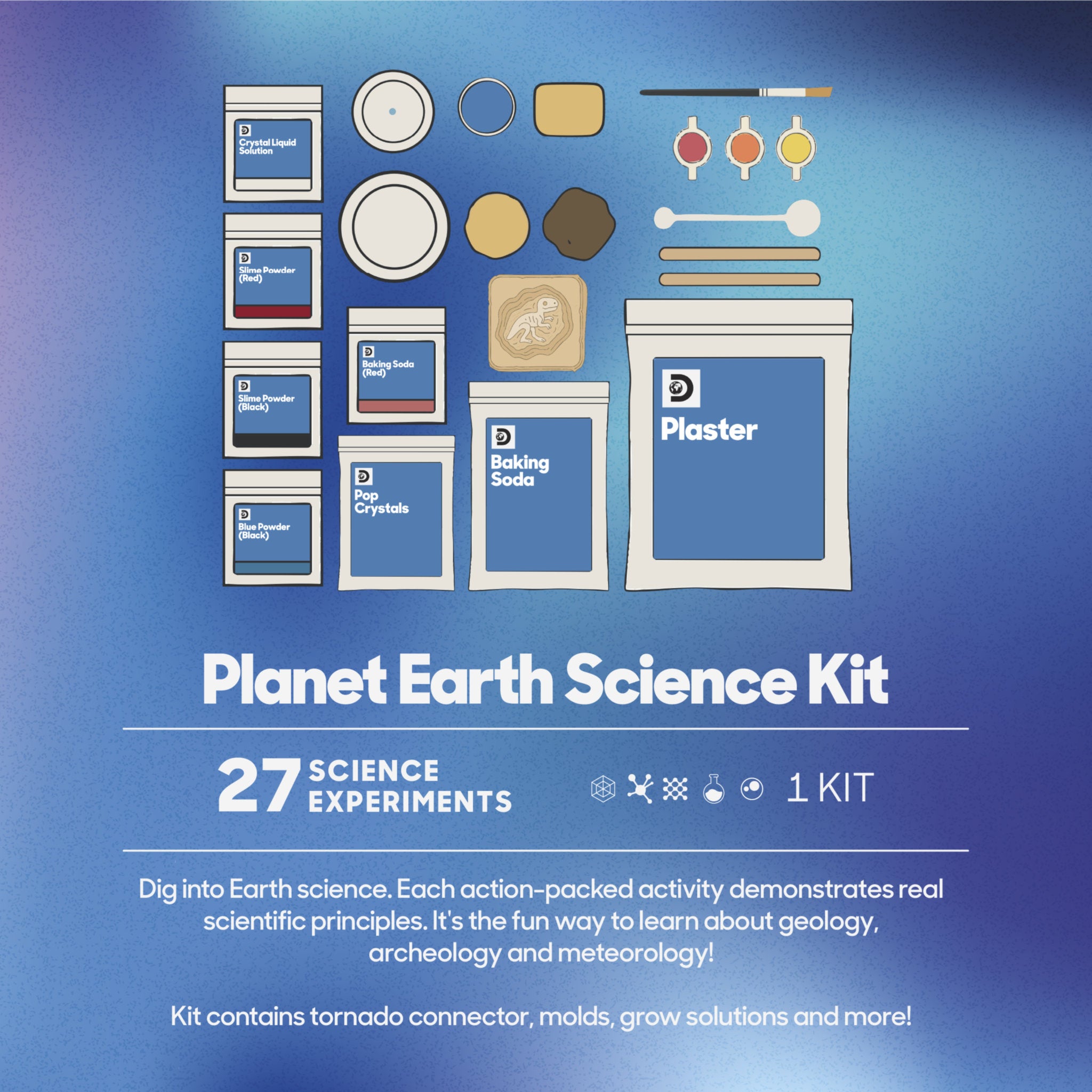 Discovery Planet Earth Science Kit