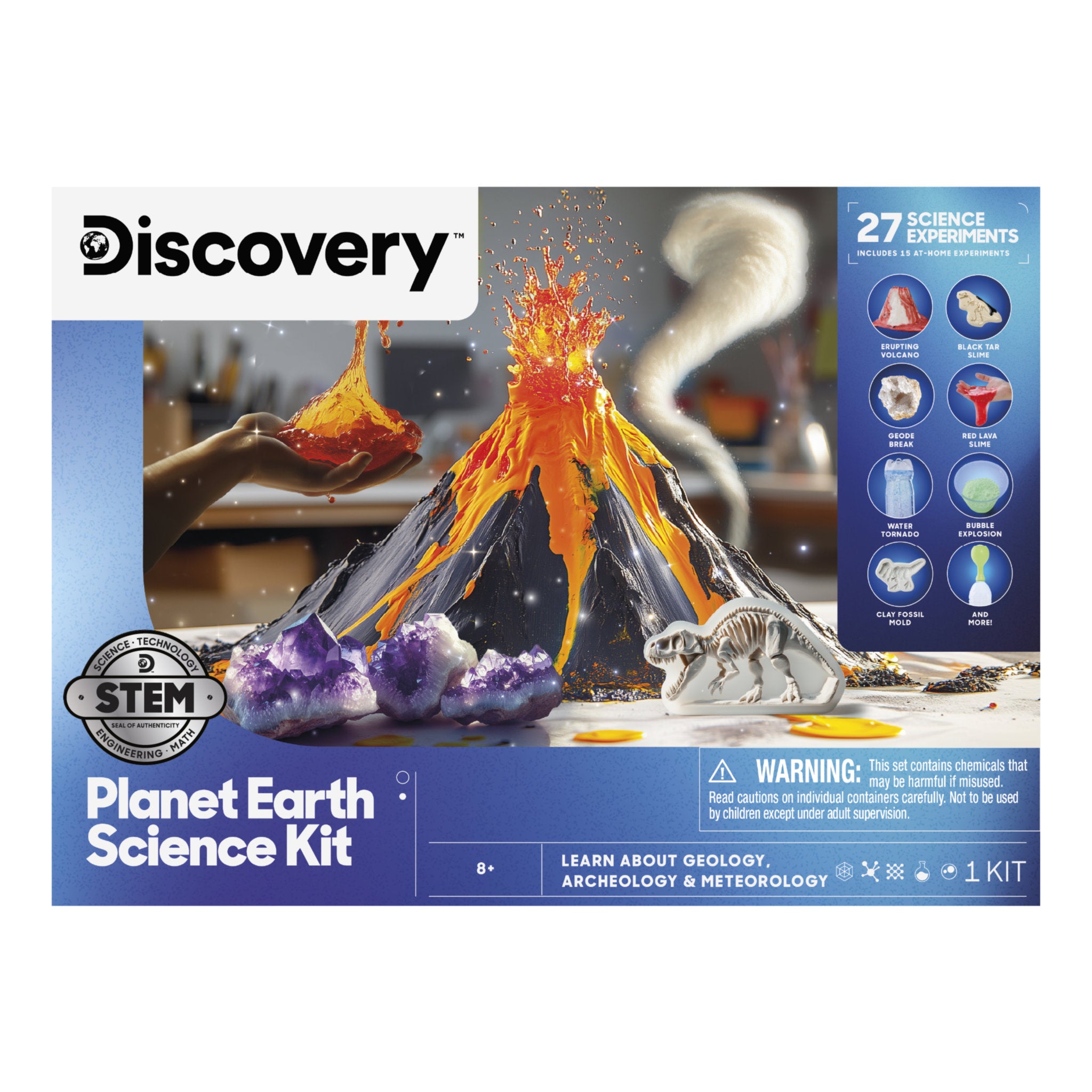 Discovery Planet Earth Science Kit – Toyworld Australia
