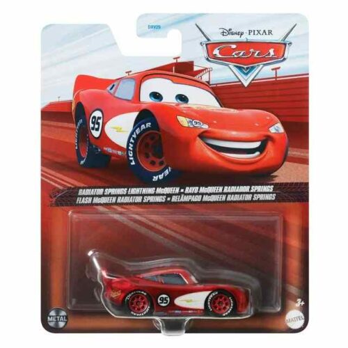 Disney Pixar Cars - Lightning McQueen Radiator Springs